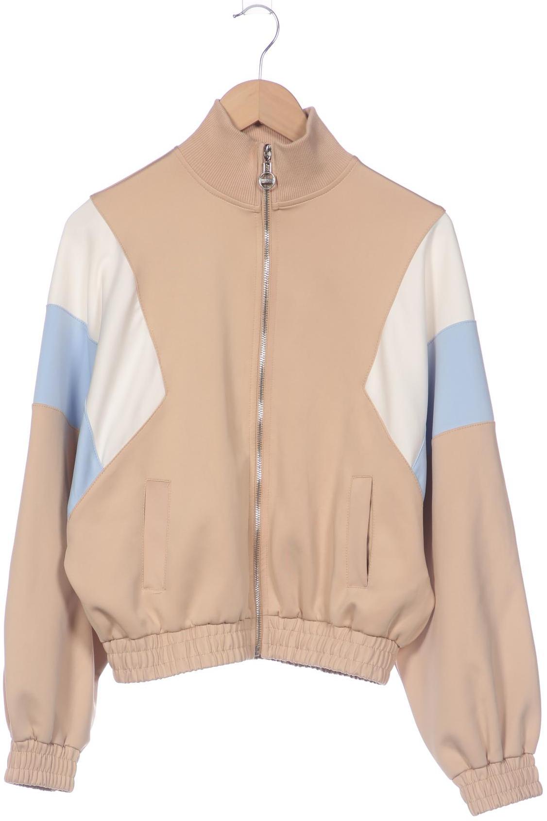 

bershka Damen Sweatshirt, beige, Gr. 36