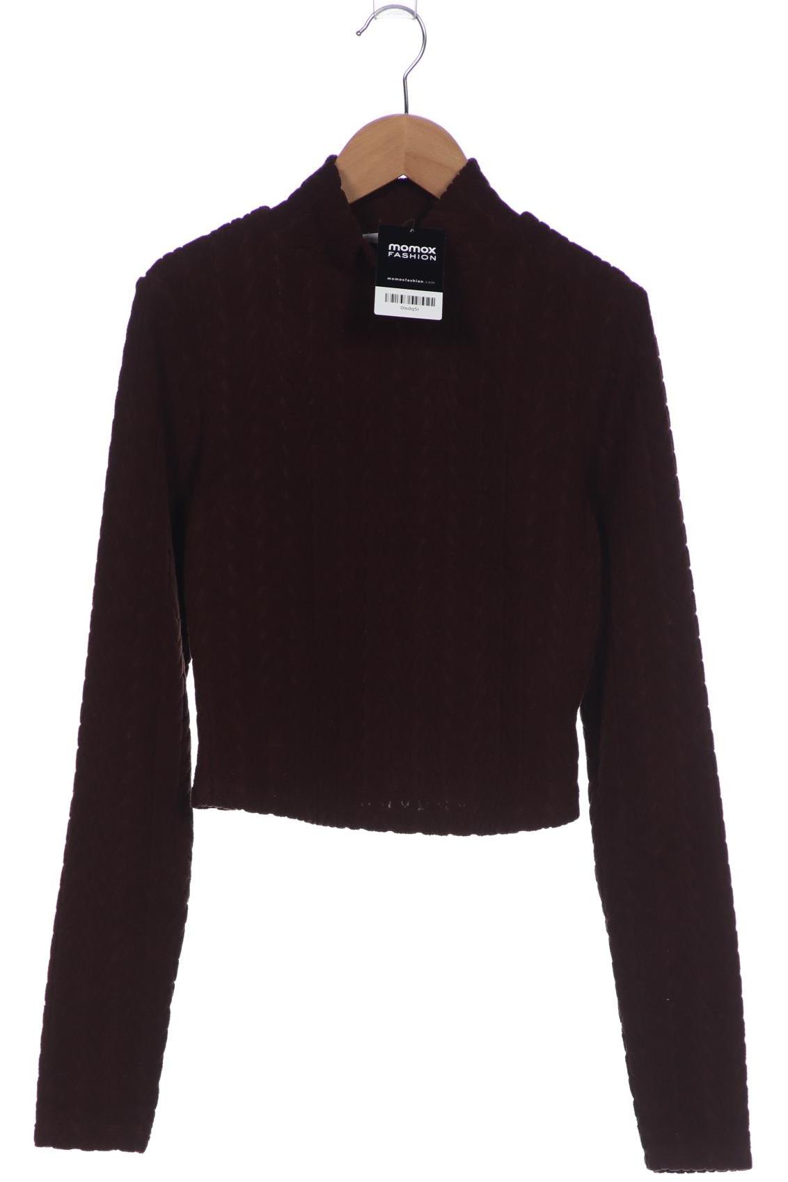 

bershka Damen Sweatshirt, braun, Gr. 36