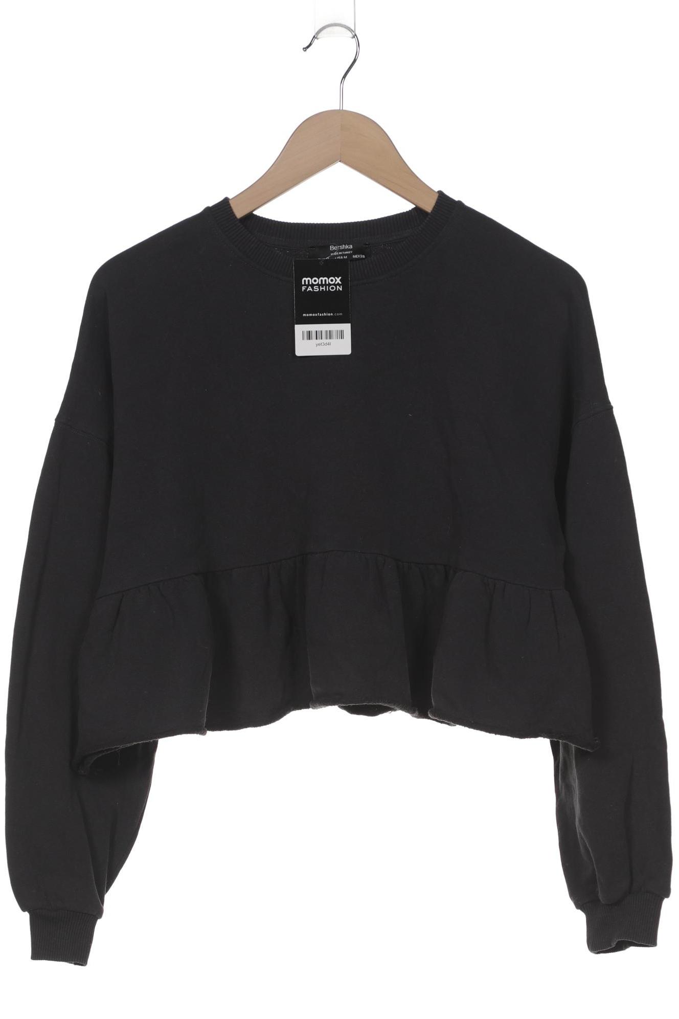 

bershka Damen Sweatshirt, grau, Gr. 38