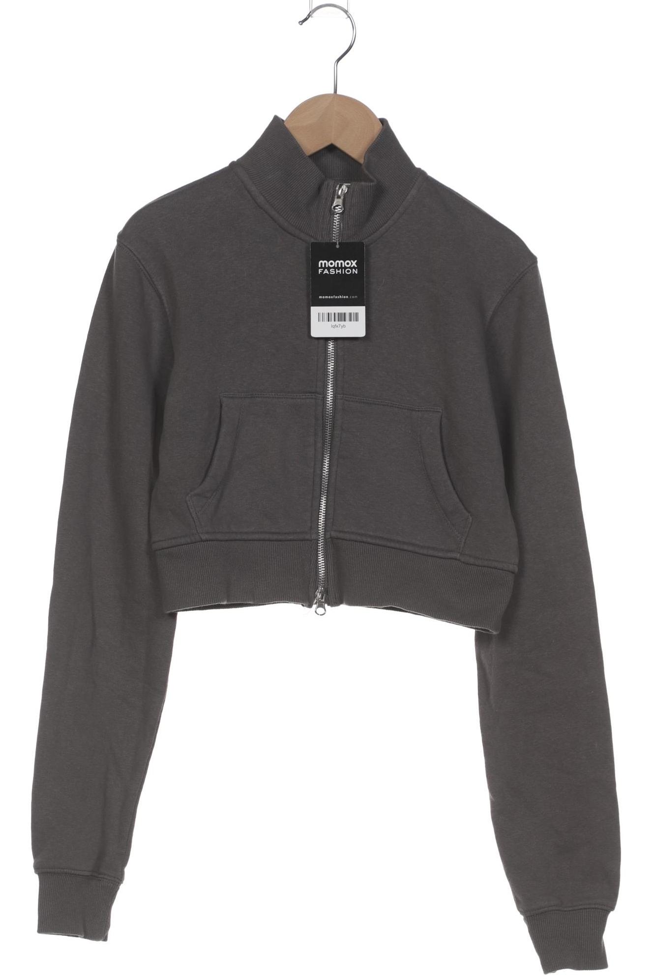 

bershka Damen Sweatshirt, grau, Gr. 36