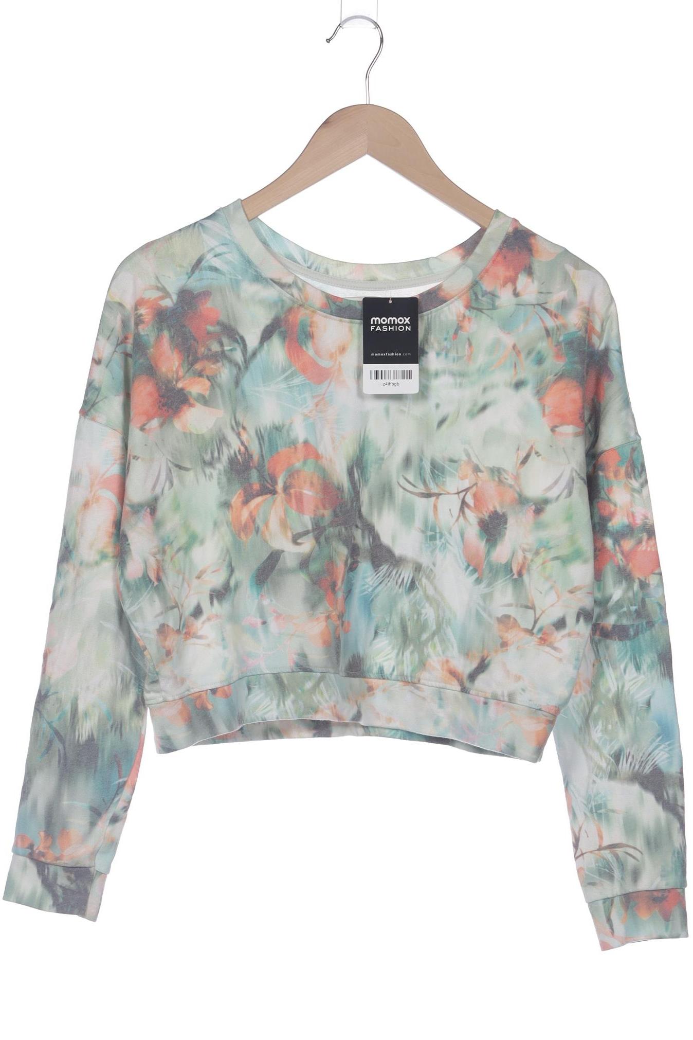

bershka Damen Sweatshirt, grün, Gr. 38