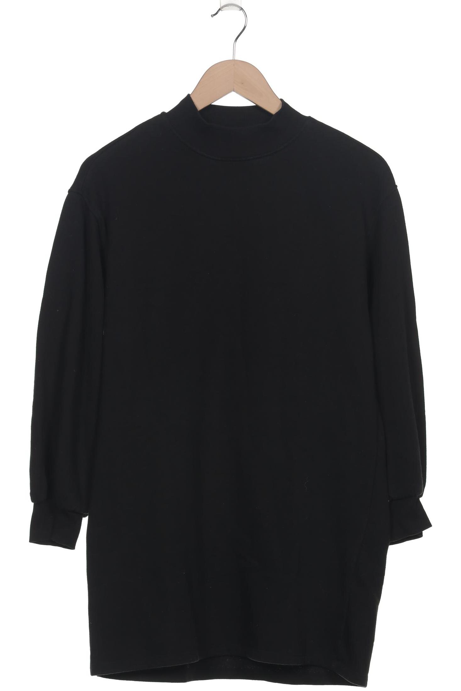 

bershka Damen Sweatshirt, schwarz, Gr. 38