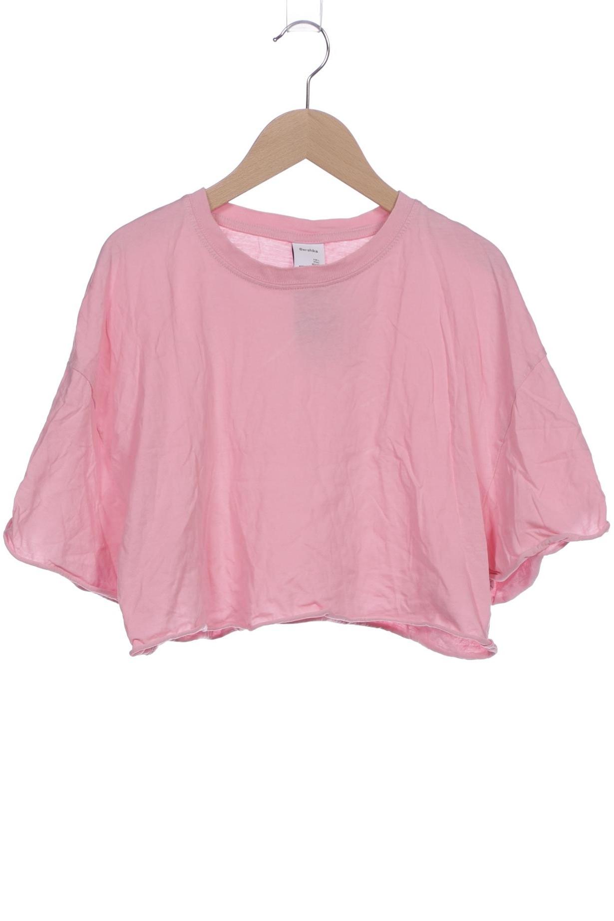 Thumbnail - bershka Damen T-Shirt, pink, Gr. 42