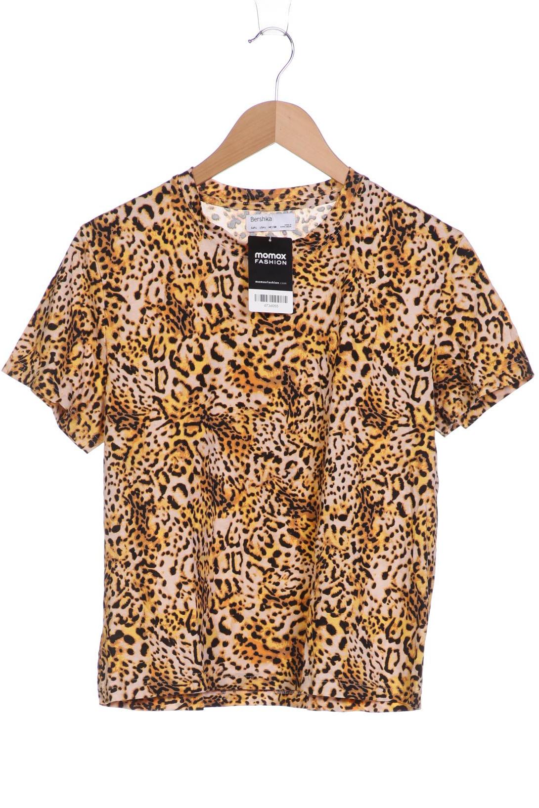 

bershka Damen T-Shirt, braun