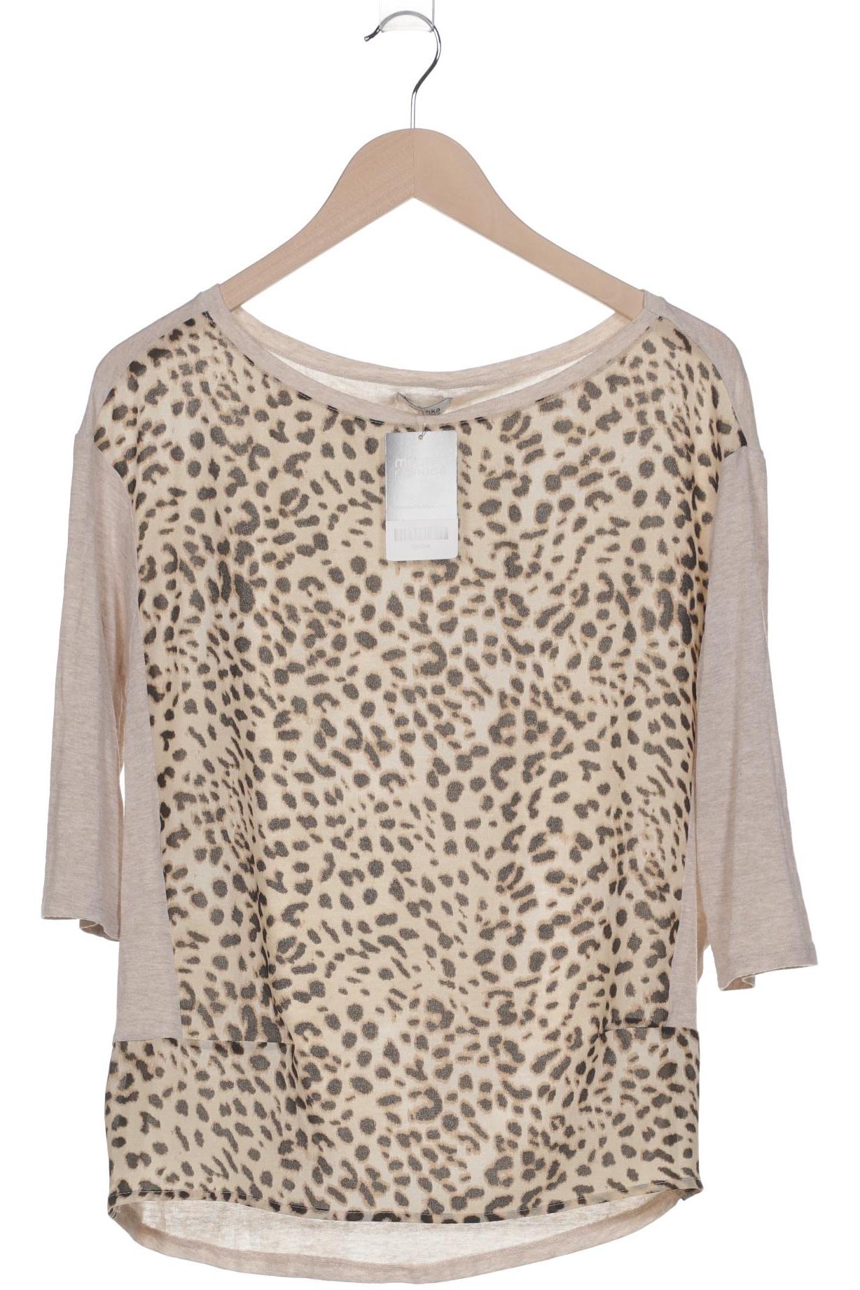 

bershka Damen T-Shirt, beige, Gr. 38