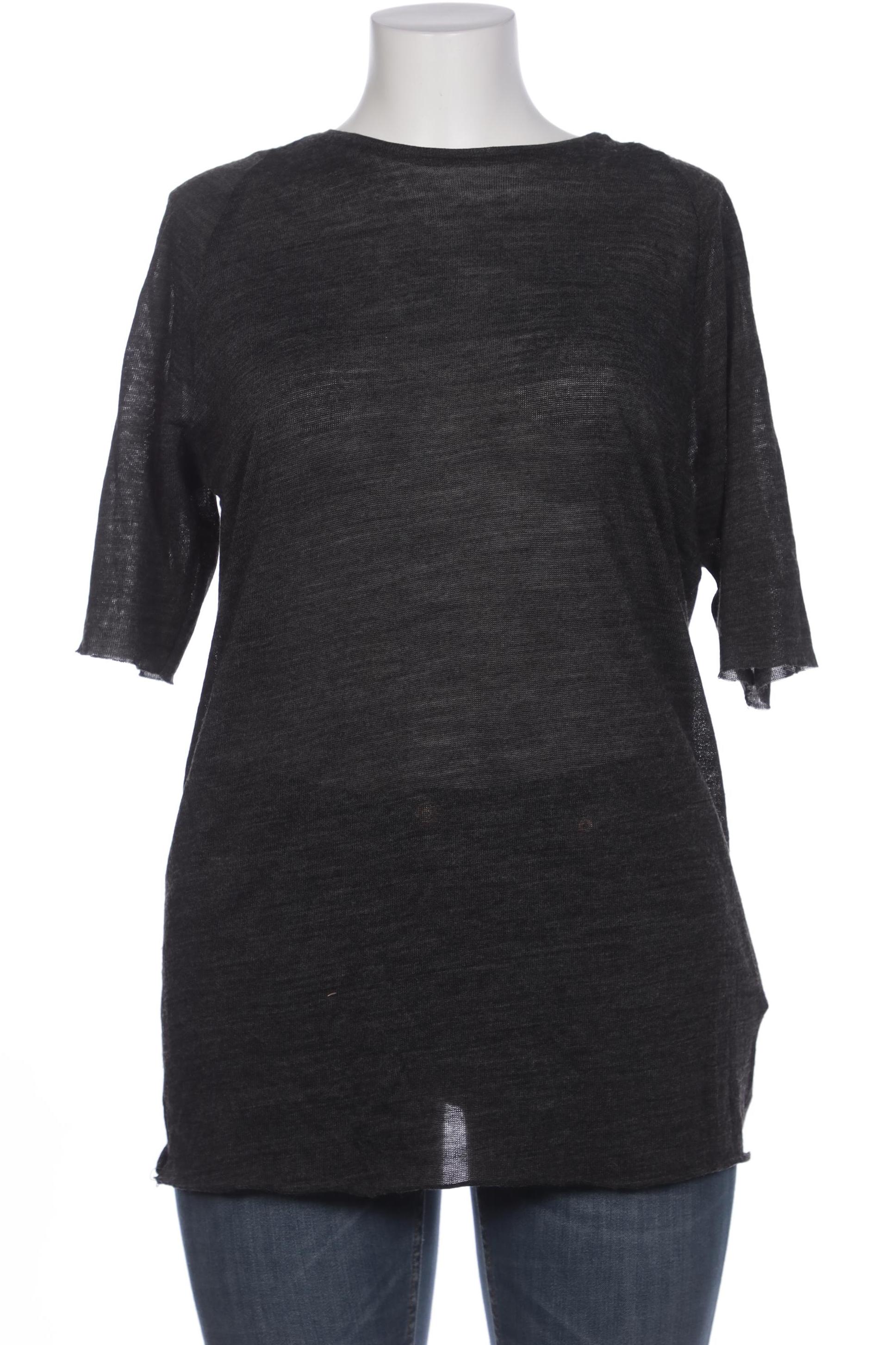 

bershka Damen T-Shirt, grau, Gr. 42