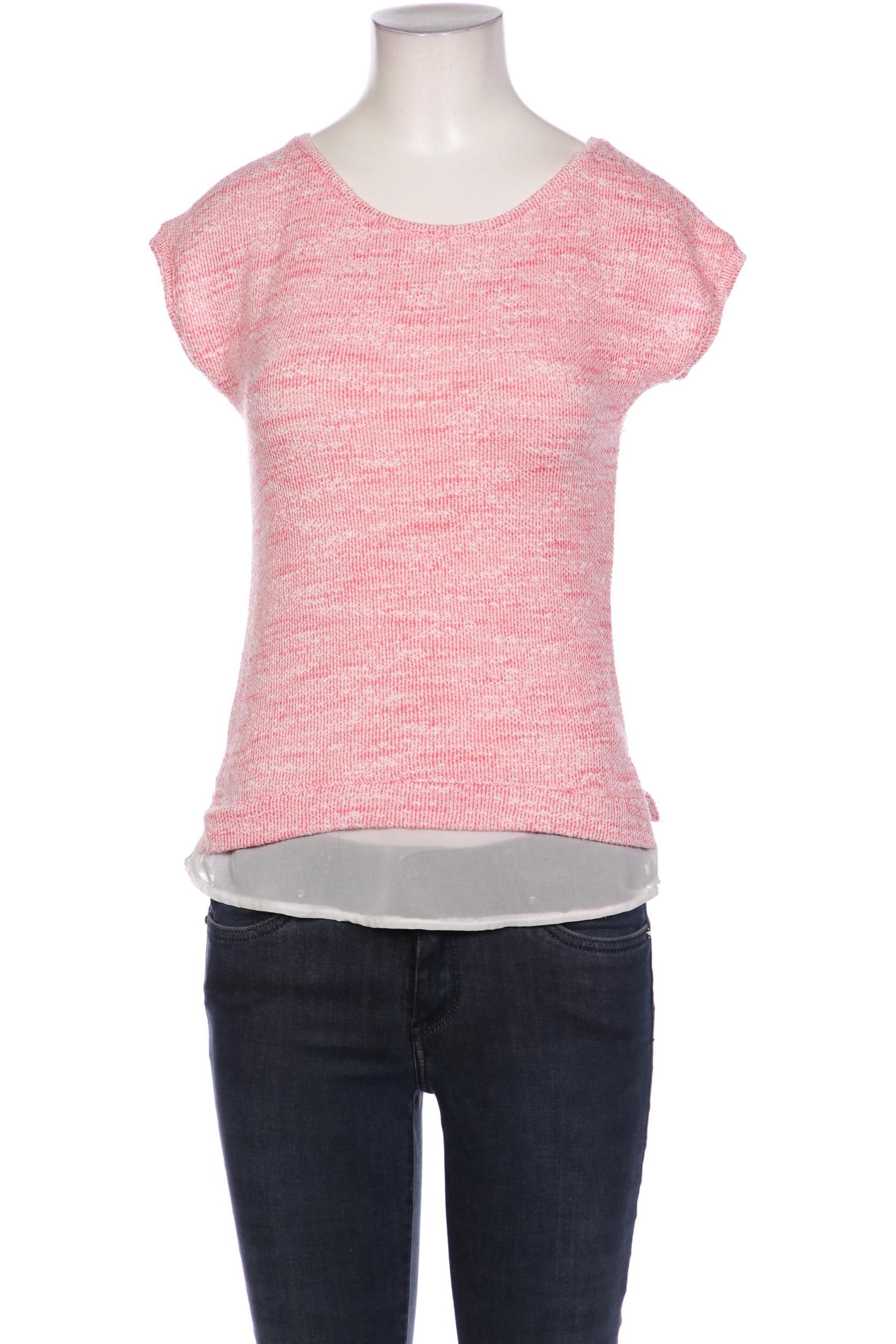 

bershka Damen T-Shirt, pink, Gr. 36