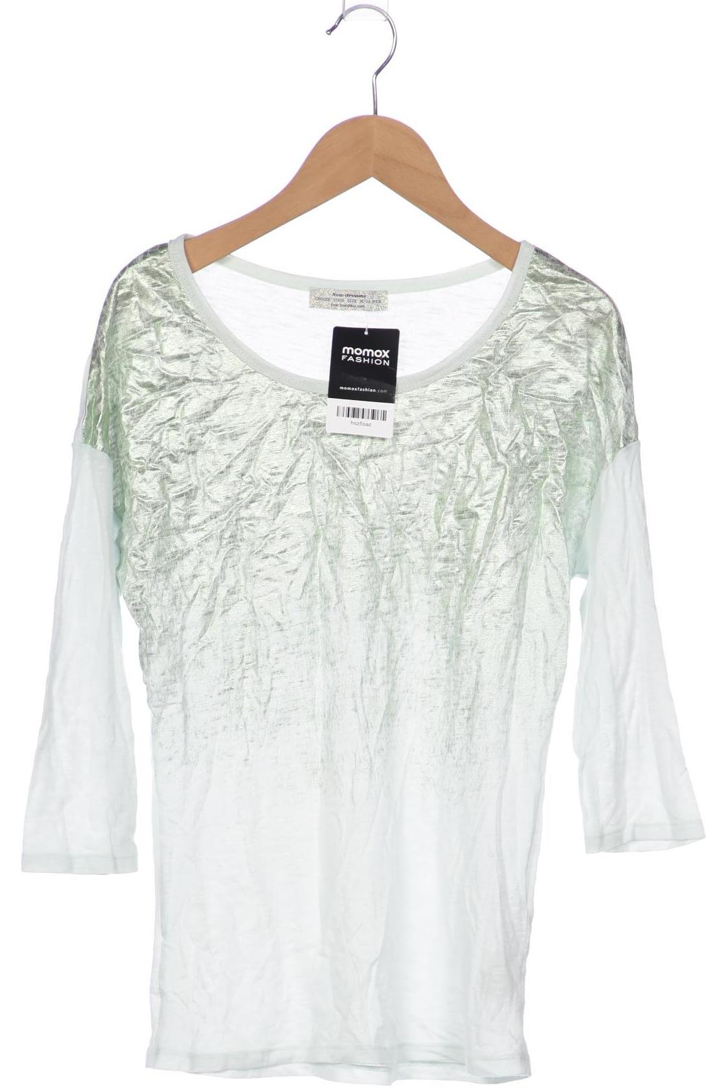 

bershka Damen T-Shirt, hellgrün, Gr. 38