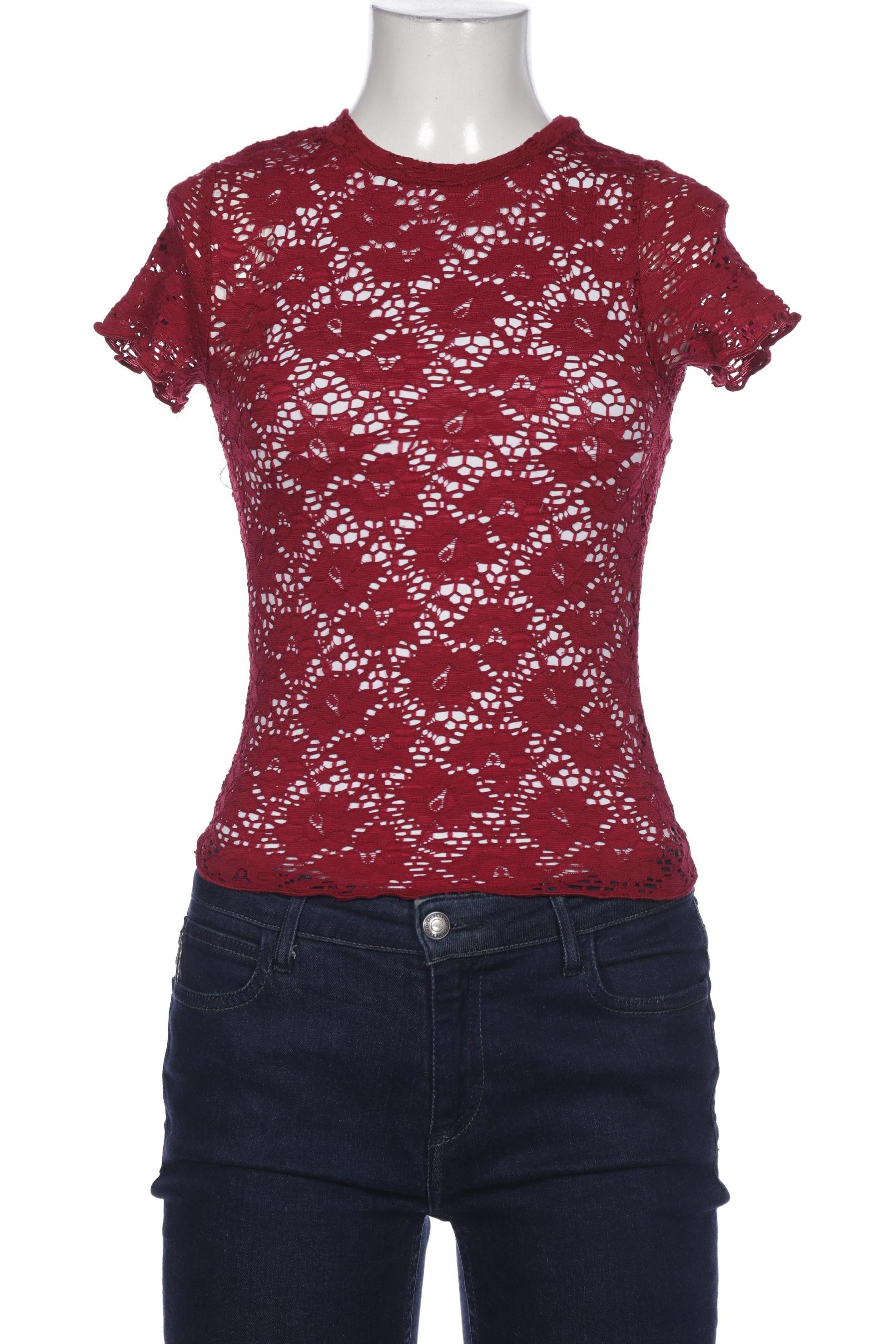 

bershka Damen T-Shirt, rot