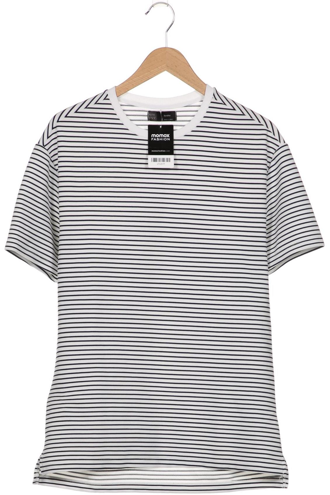 

bershka Damen T-Shirt, weiß, Gr. 38