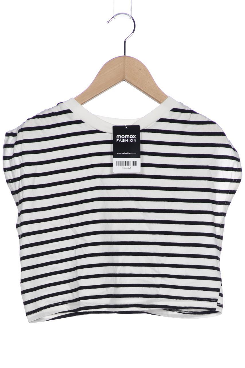 

bershka Damen T-Shirt, weiß, Gr. 36