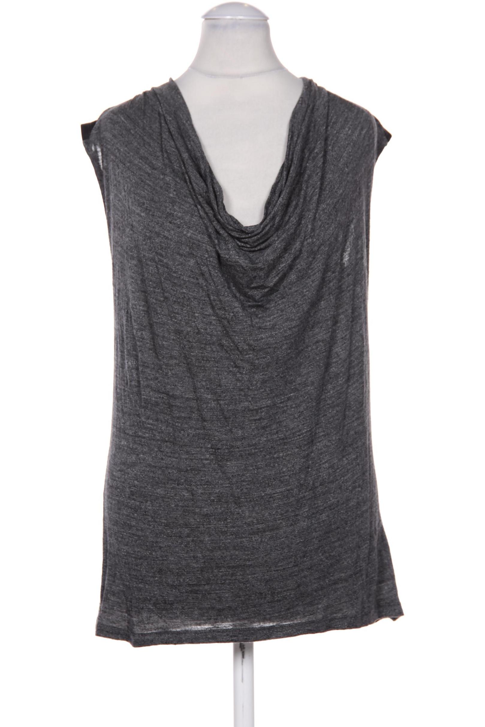 

bershka Damen T-Shirt, grau, Gr. 36