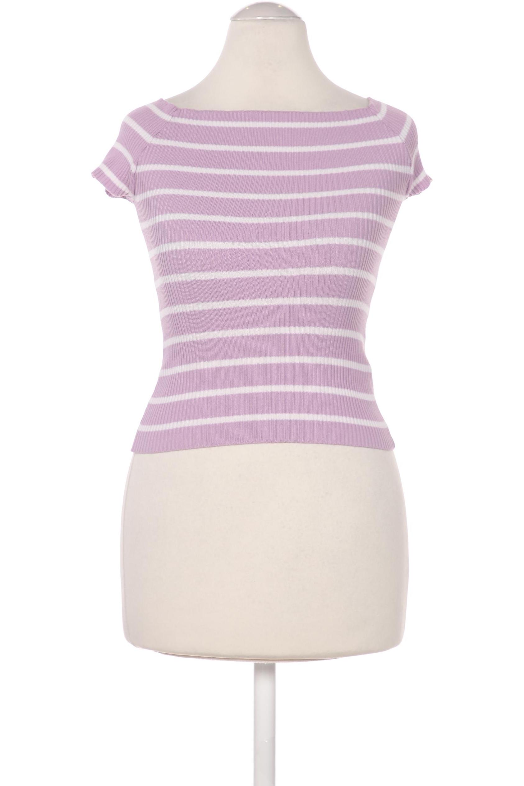 Thumbnail - bershka Damen T-Shirt, flieder, Gr. 36