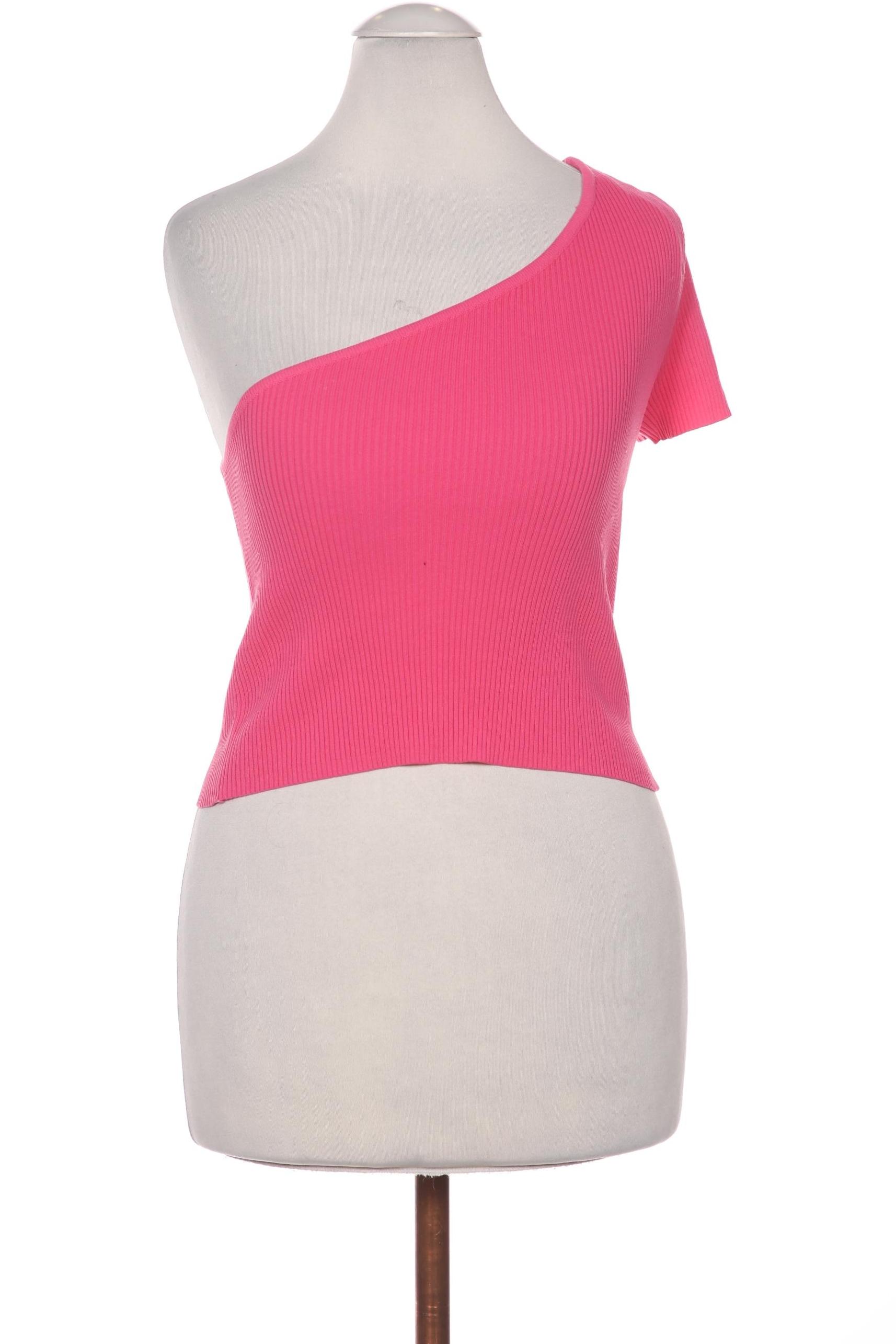 

bershka Damen T-Shirt, pink, Gr. 36