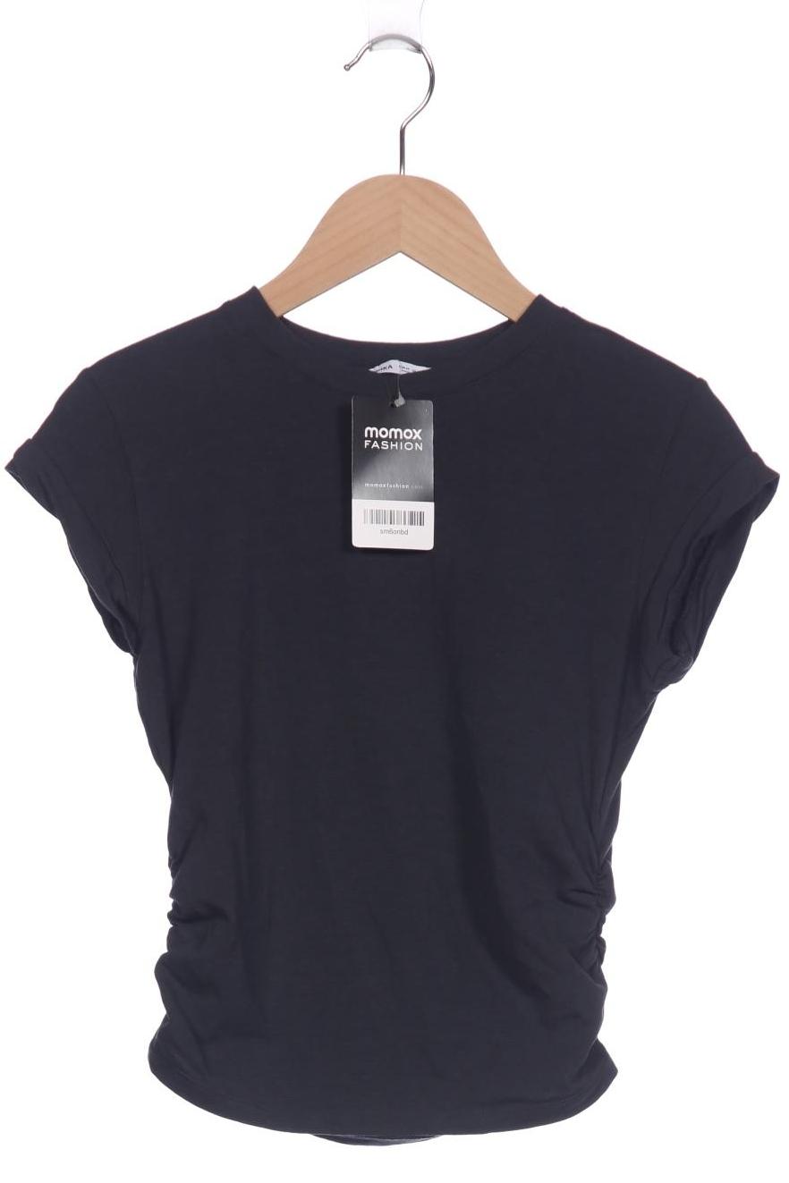 

bershka Damen T-Shirt, grau, Gr. 38