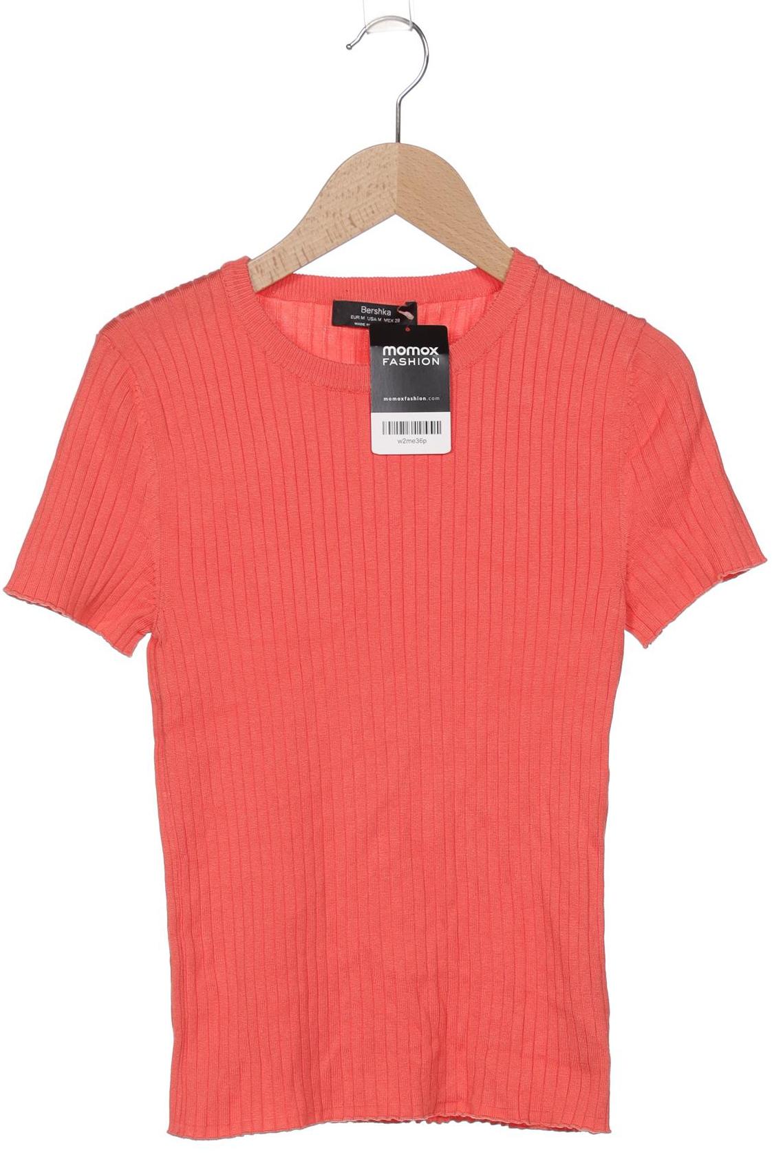 

bershka Damen T-Shirt, pink, Gr. 38