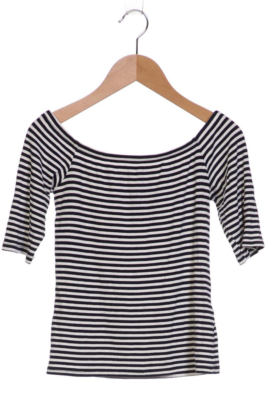 

bershka Damen T-Shirt, weiß