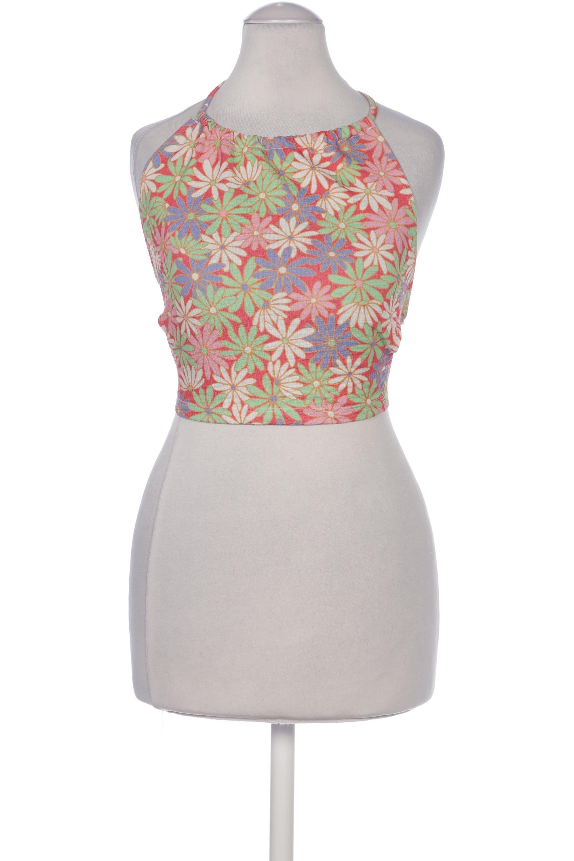 

bershka Damen Top, hellgrün, Gr. 36