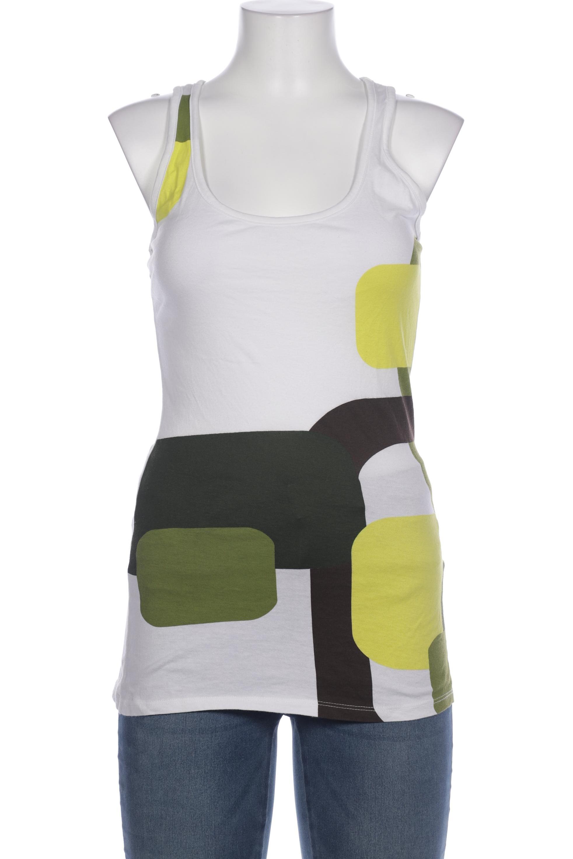 

bershka Damen Top, weiß, Gr. 42
