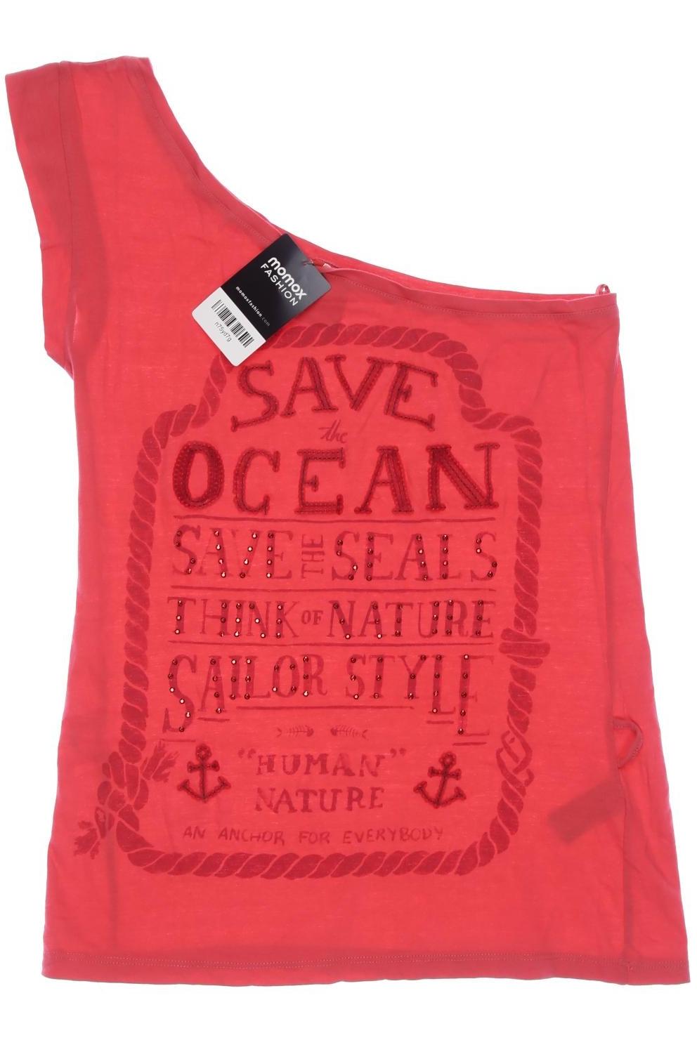 Thumbnail - bershka Damen Top, rot, Gr. 38
