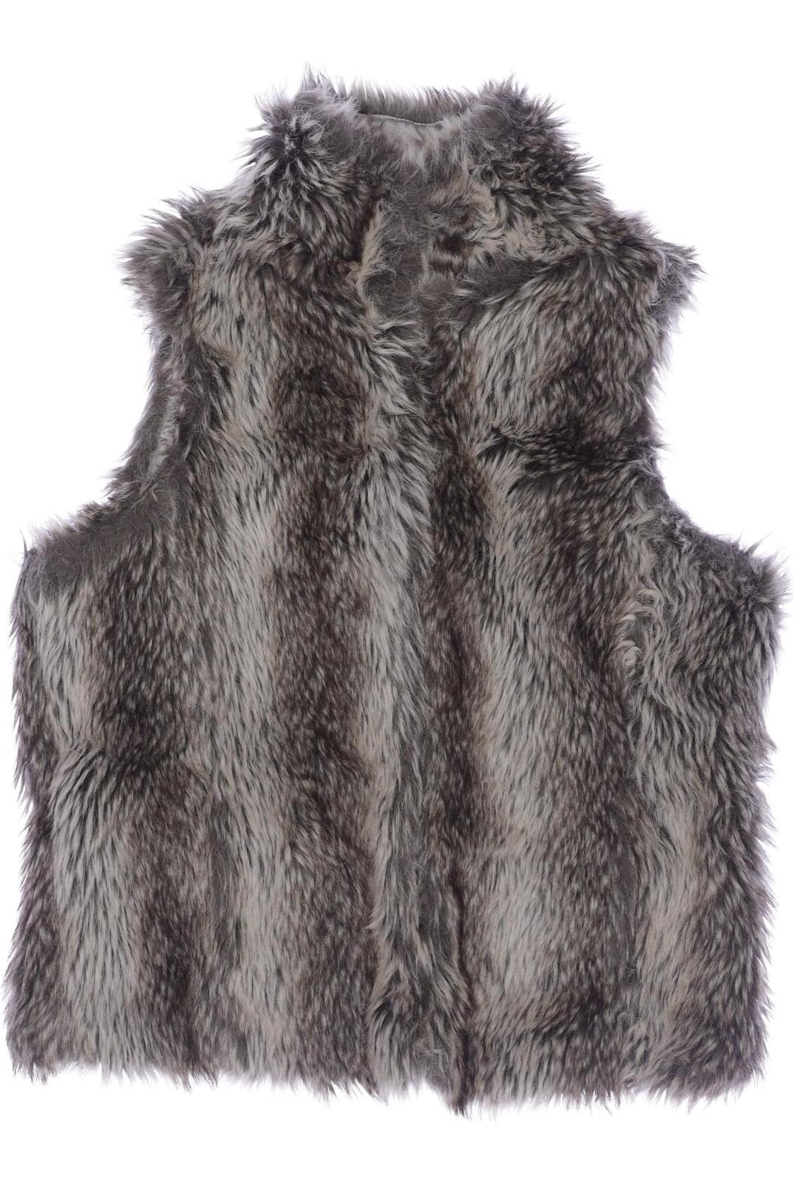 

bershka Damen Weste, beige, Gr. 42