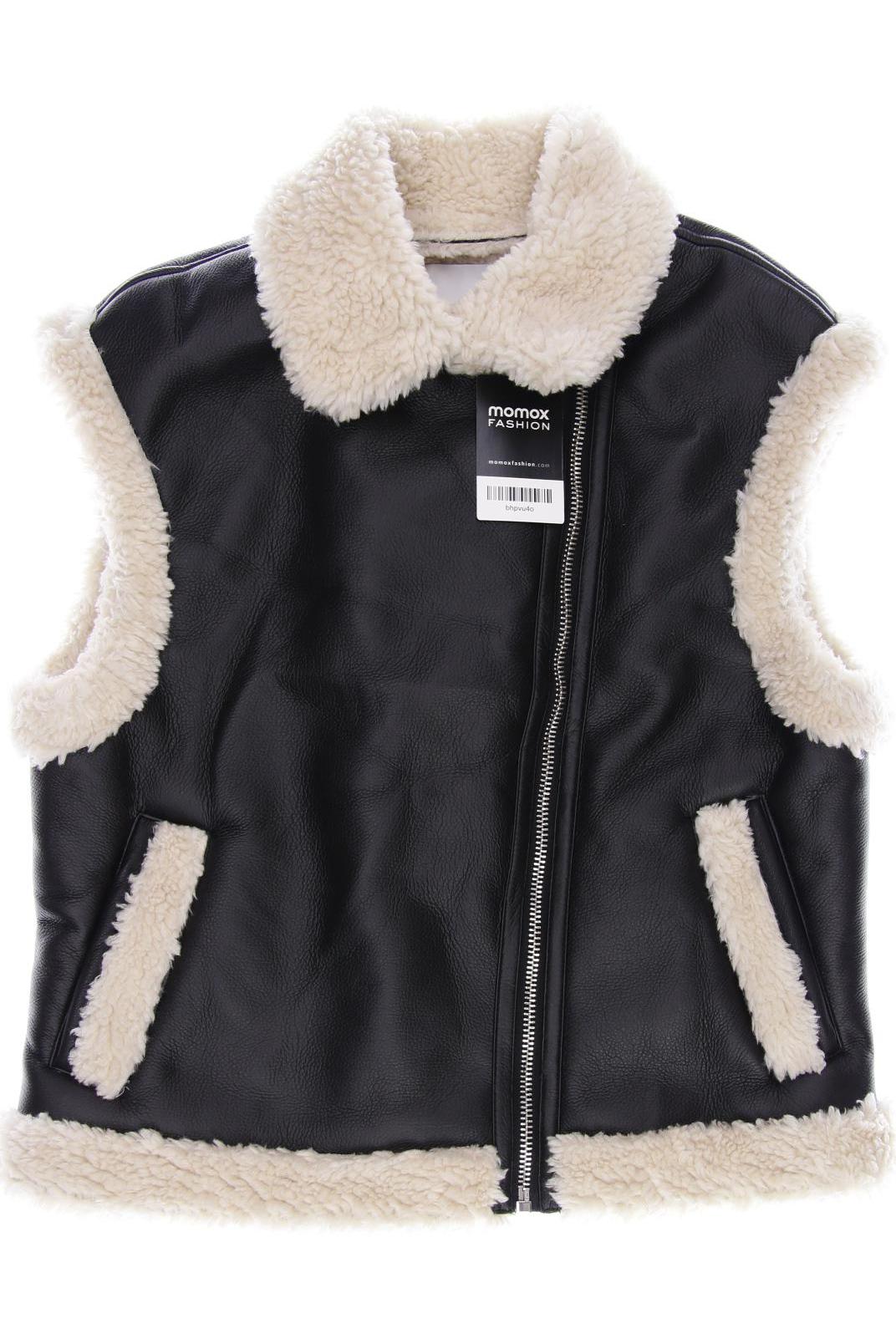 

bershka Damen Weste, schwarz, Gr. 36