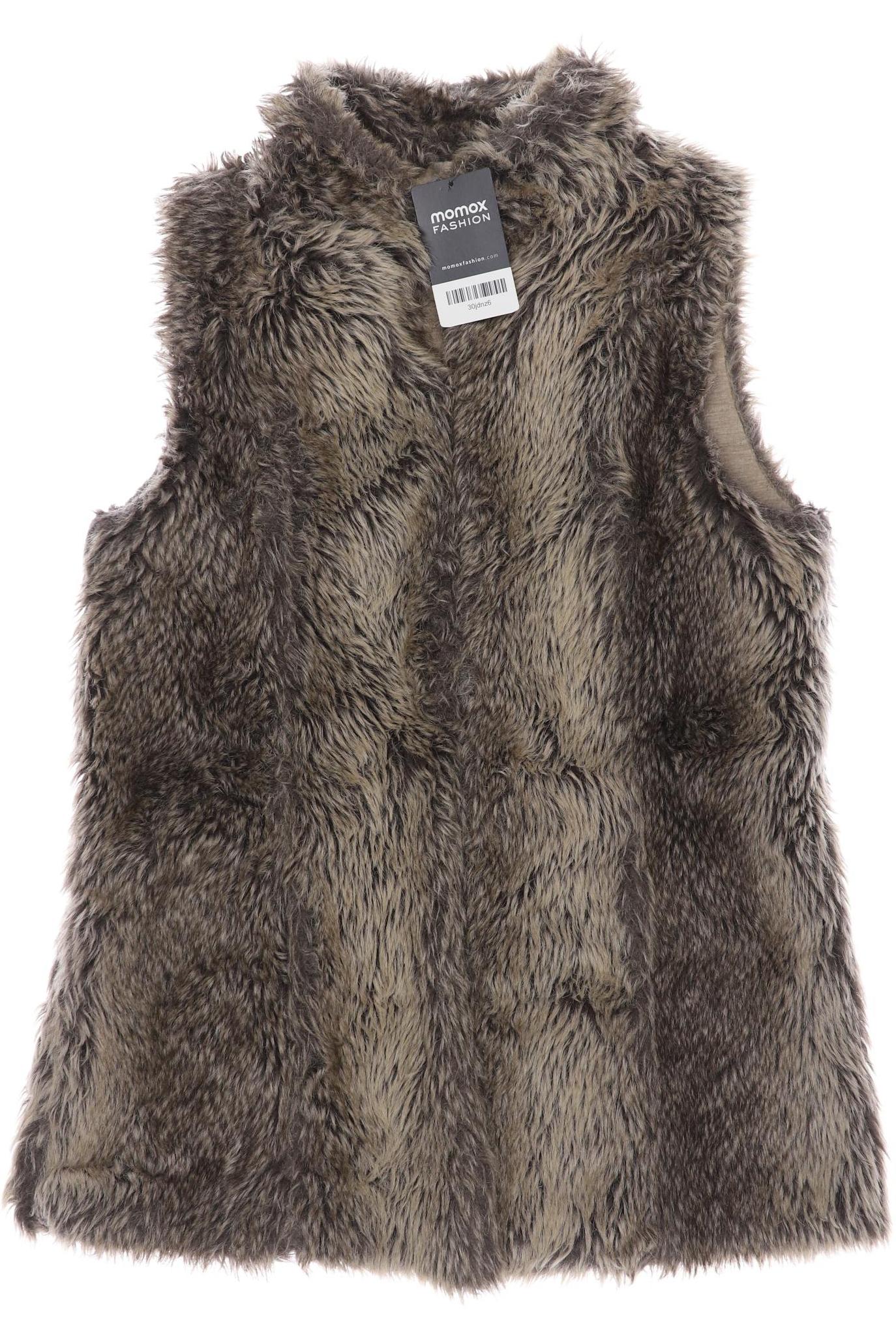 

bershka Damen Weste, braun