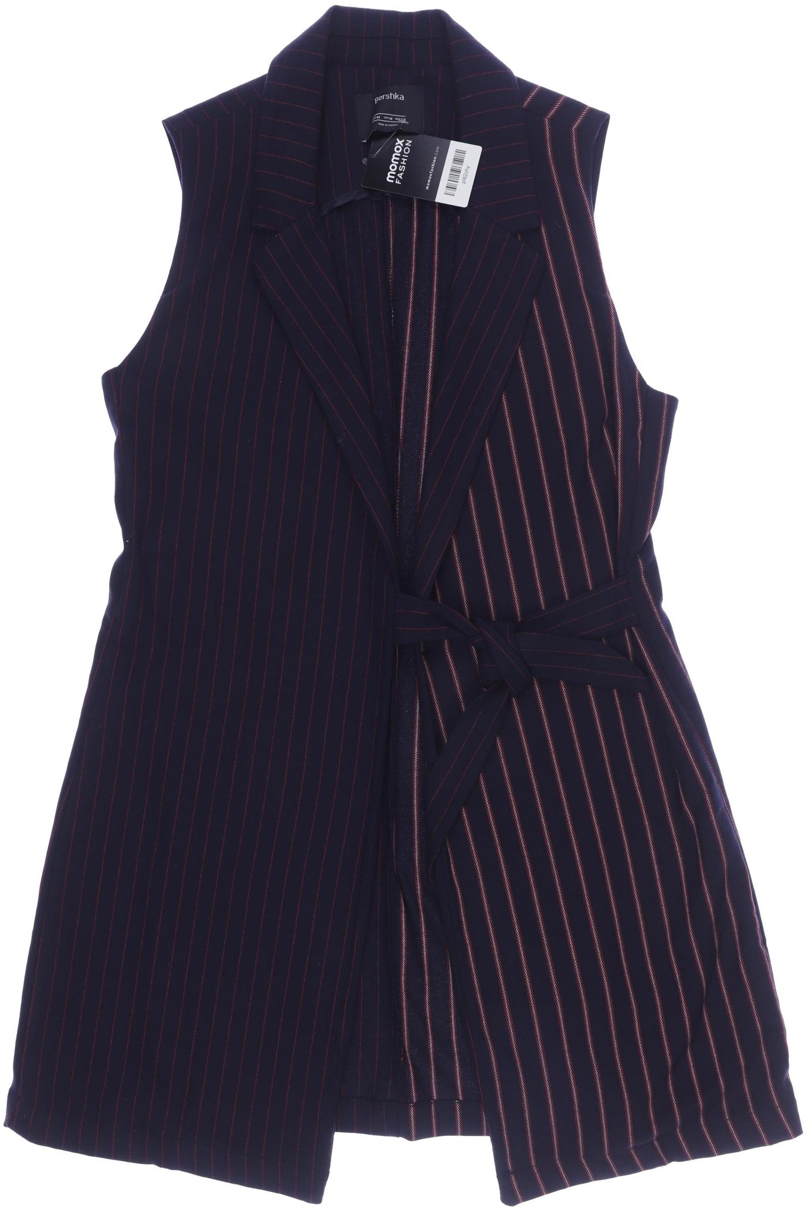 

bershka Damen Weste, marineblau, Gr. 38