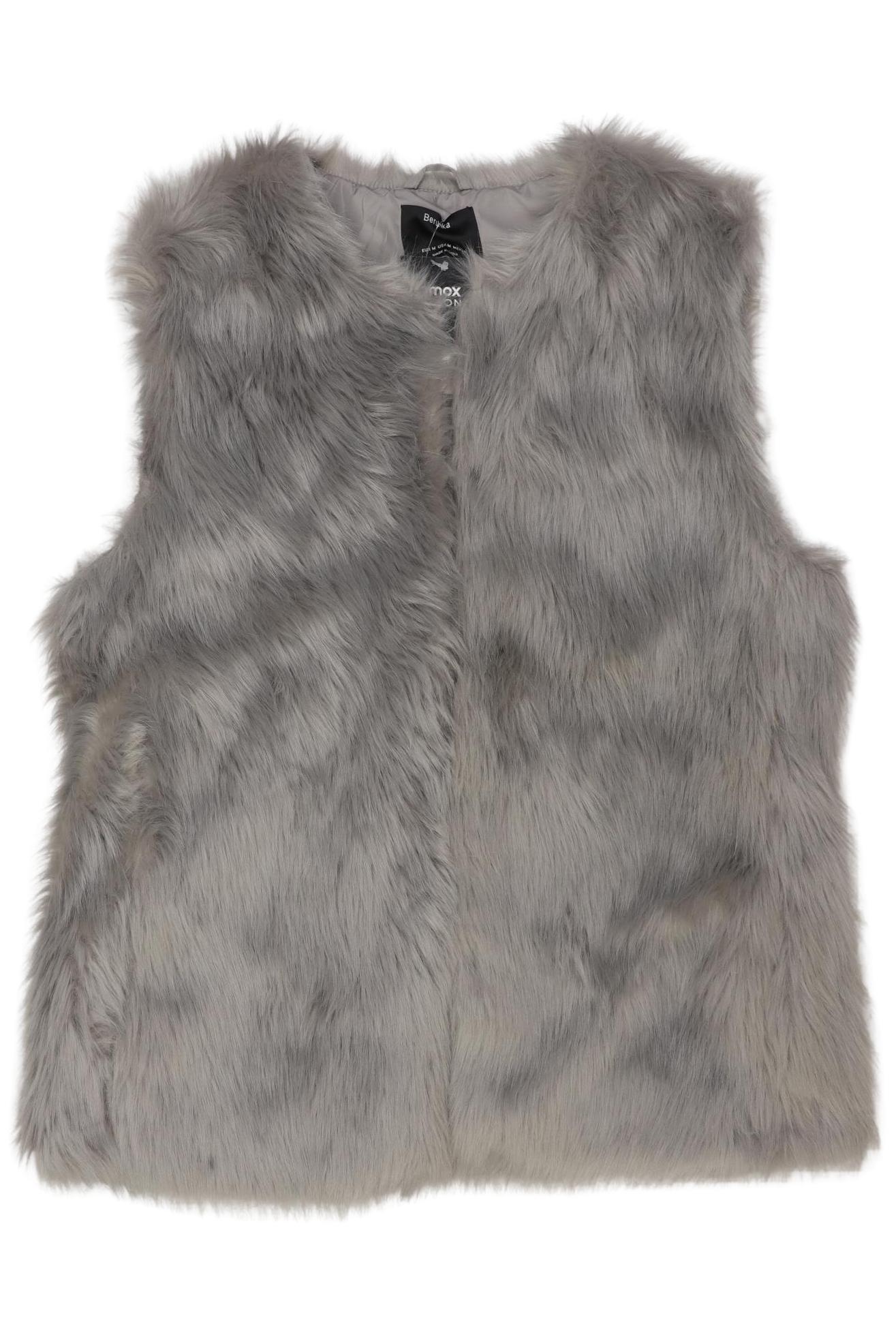 

bershka Damen Weste, grau, Gr. 38