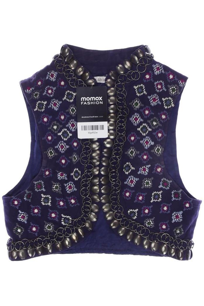 

bershka Damen Weste, flieder