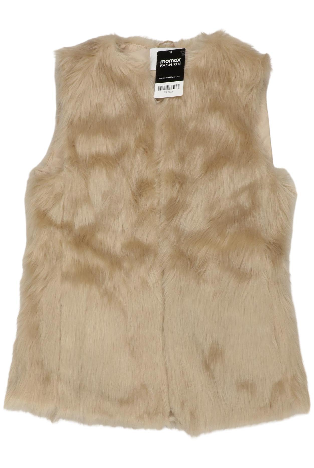 

bershka Damen Weste, beige, Gr. 36