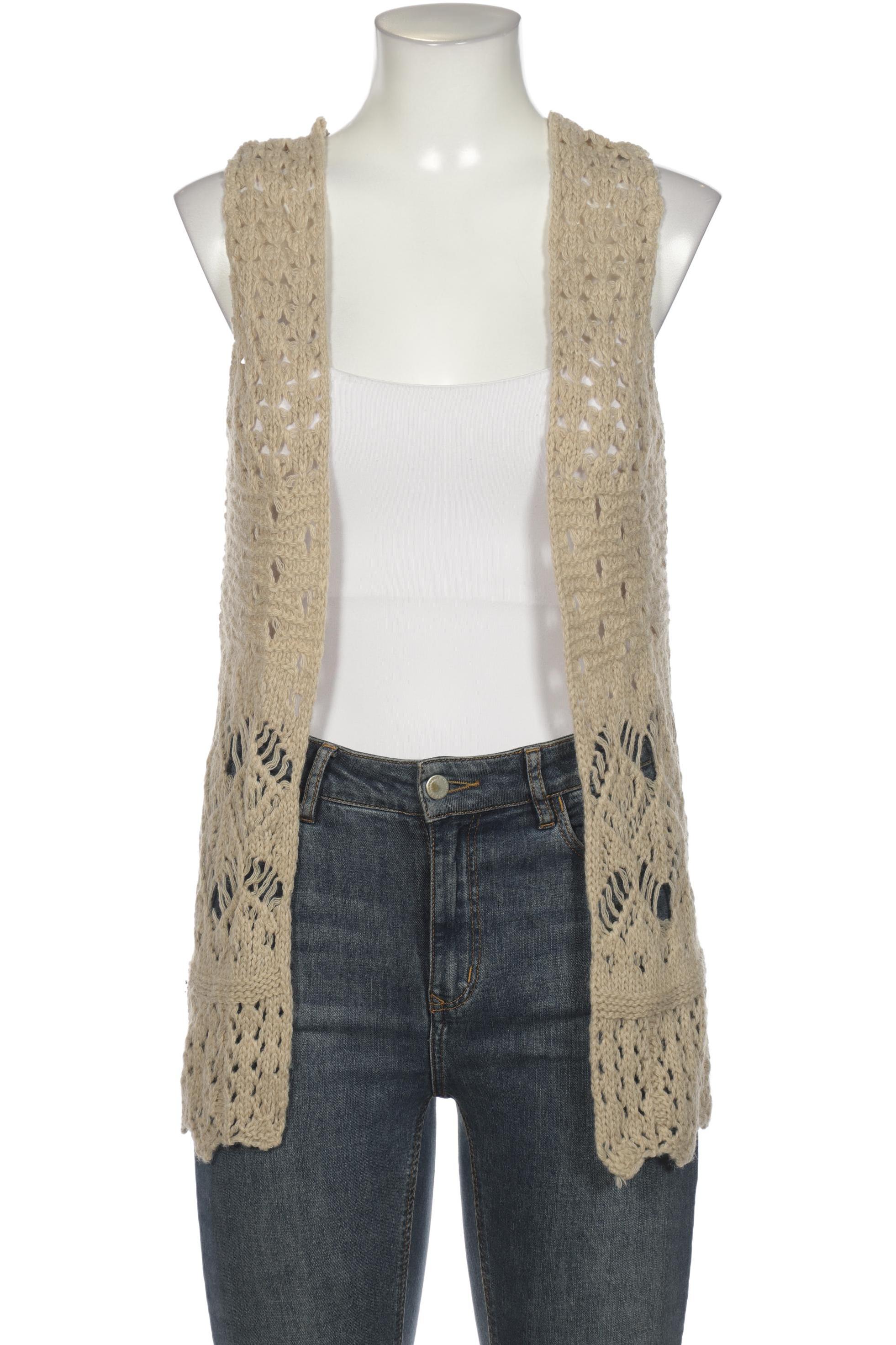 

bershka Damen Weste, beige