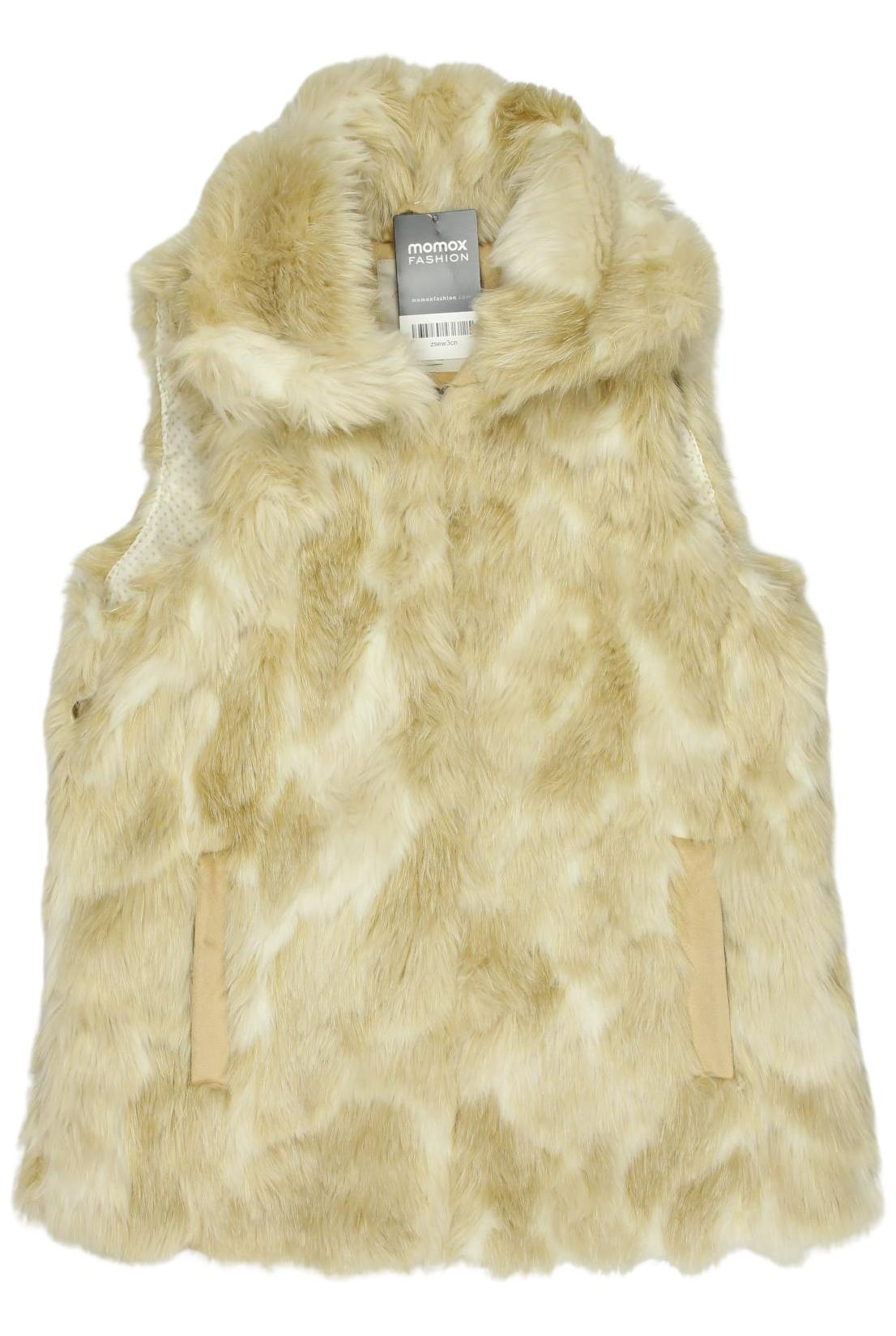 

bershka Damen Weste, beige, Gr. 42