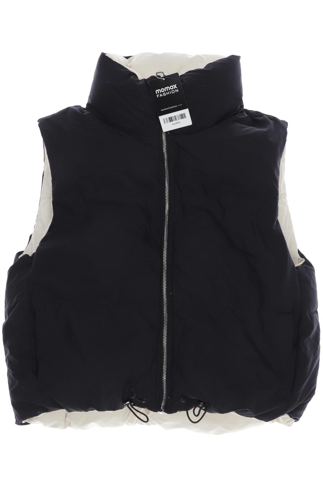 

bershka Damen Weste, schwarz, Gr. 38