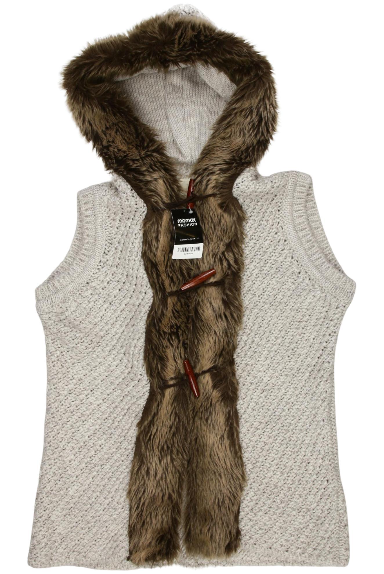 

bershka Damen Weste, grau, Gr. 38