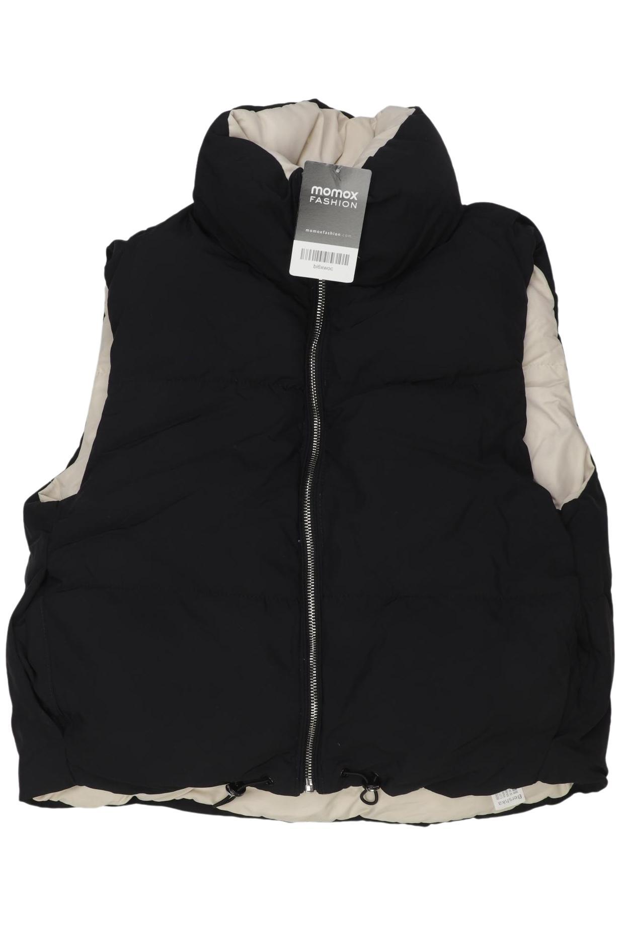 

bershka Damen Weste, schwarz, Gr. 36