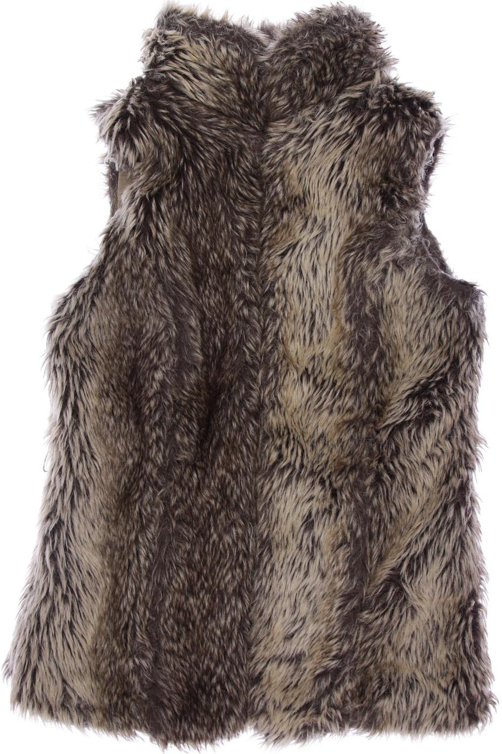 

bershka Damen Weste, braun