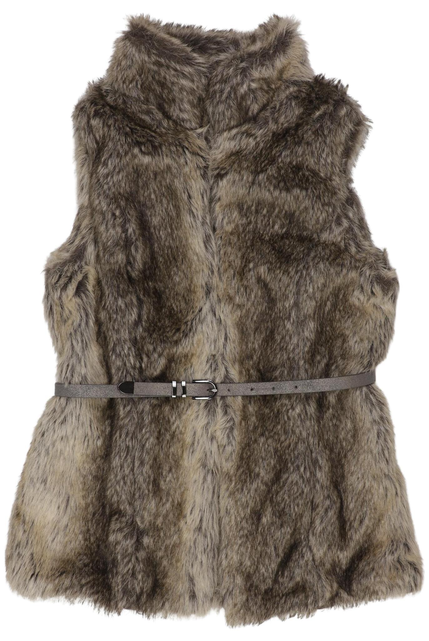 

bershka Damen Weste, braun, Gr. 36