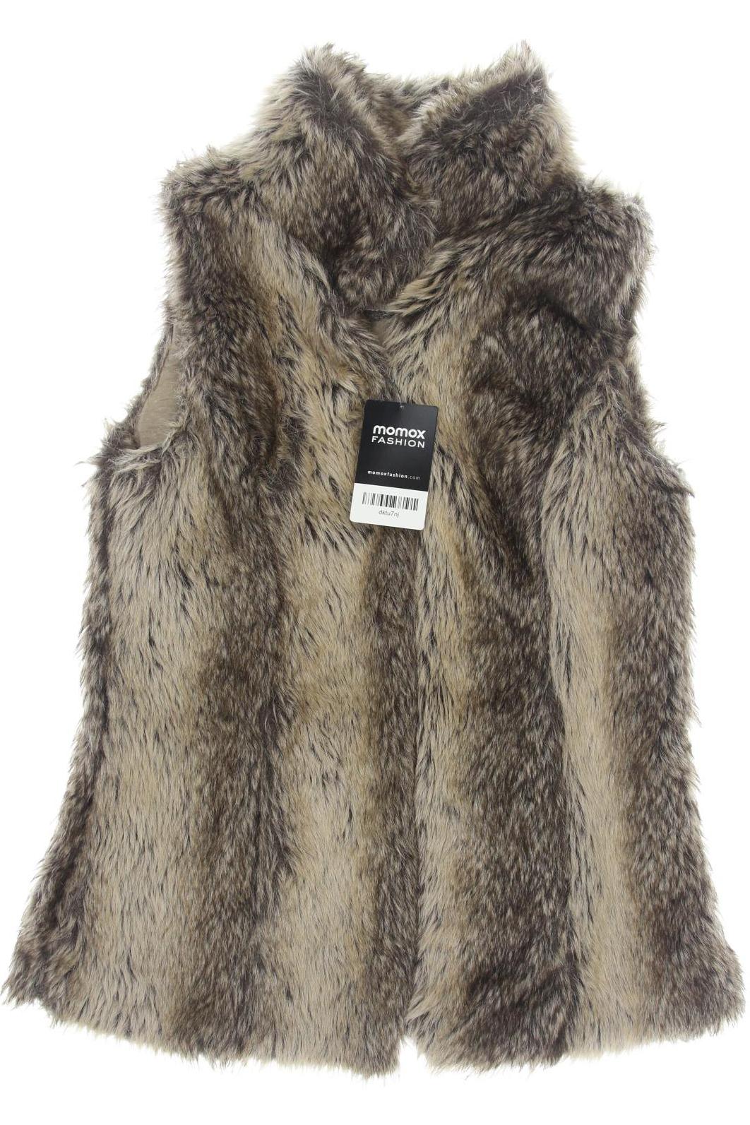 

bershka Damen Weste, braun, Gr. 36