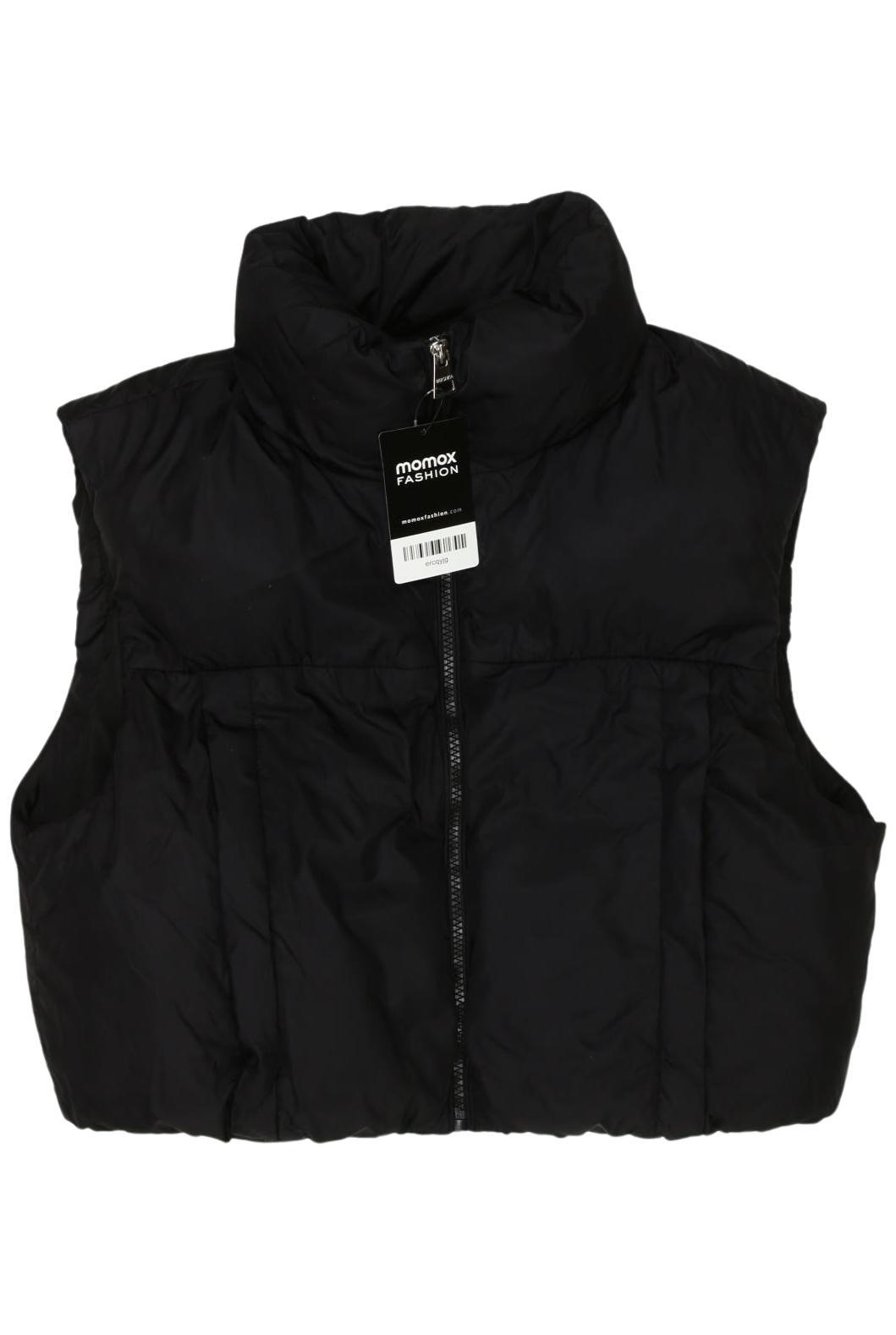 

bershka Damen Weste, schwarz, Gr. 36