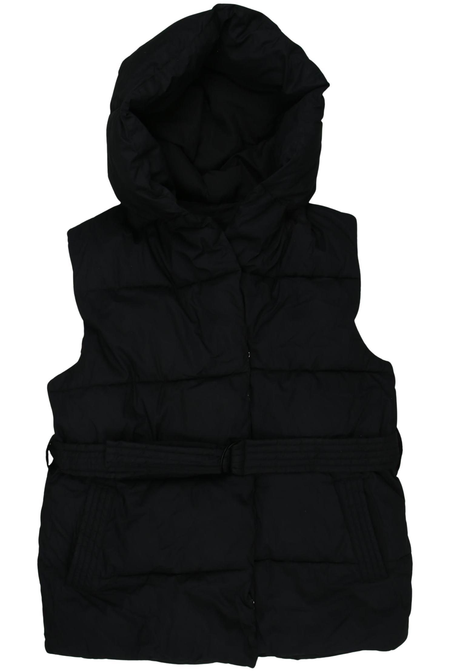 

bershka Damen Weste, schwarz, Gr. 42