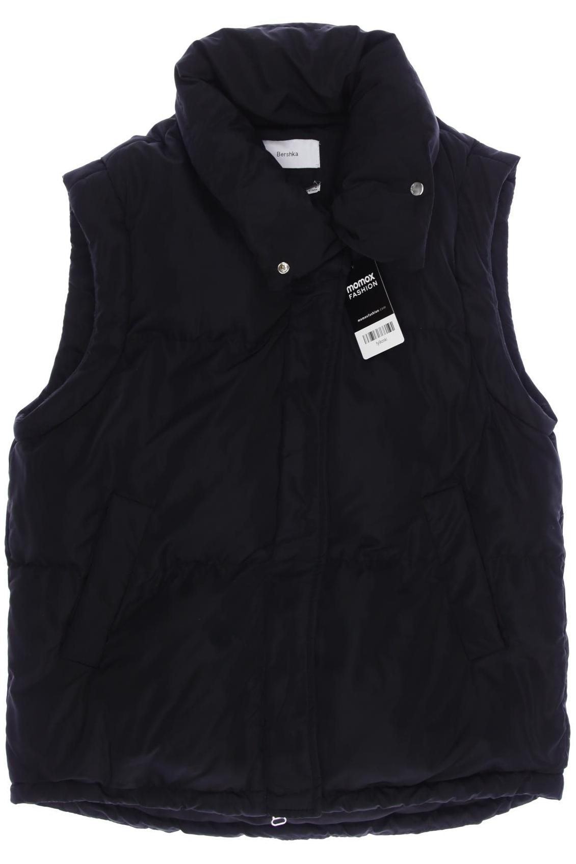 

bershka Damen Weste, schwarz, Gr. 36