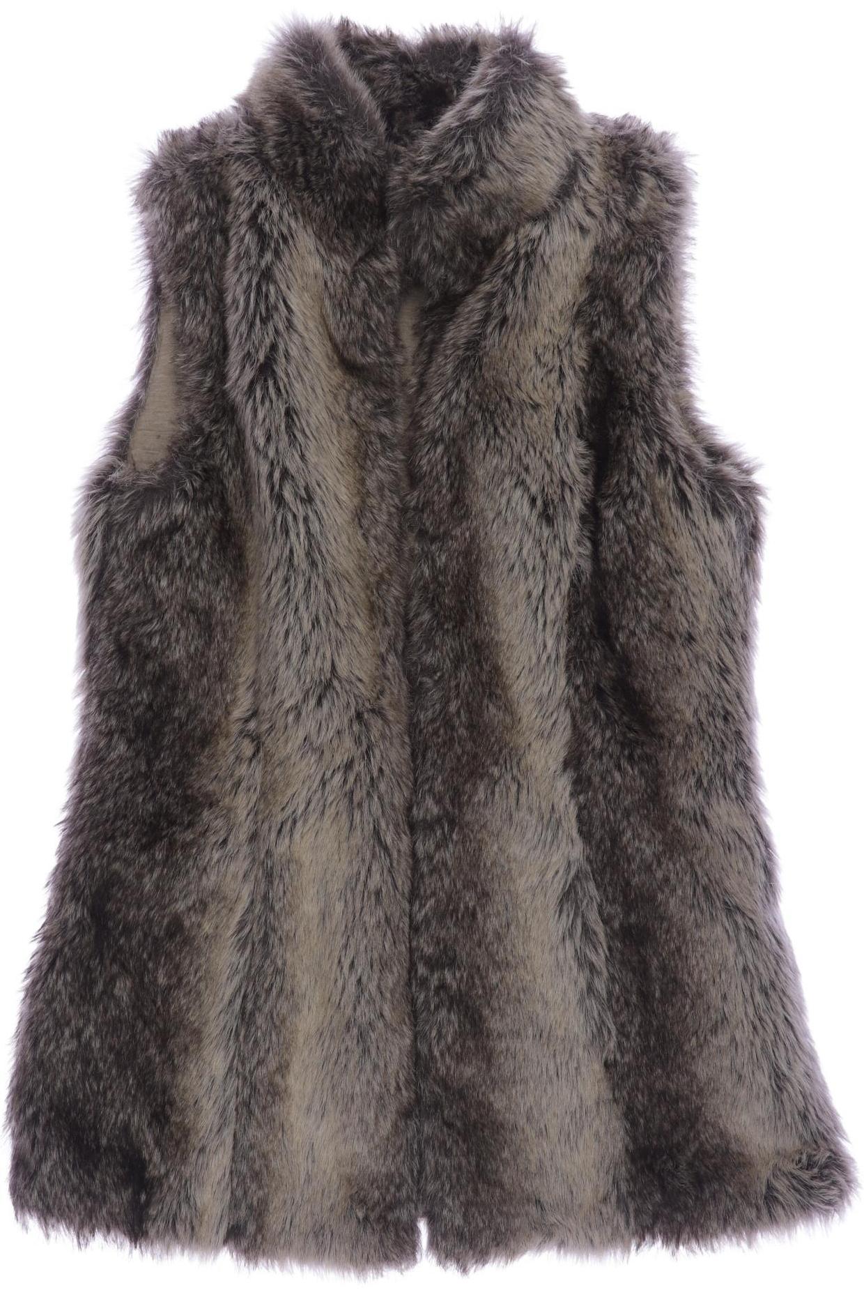 

bershka Damen Weste, braun, Gr. 36