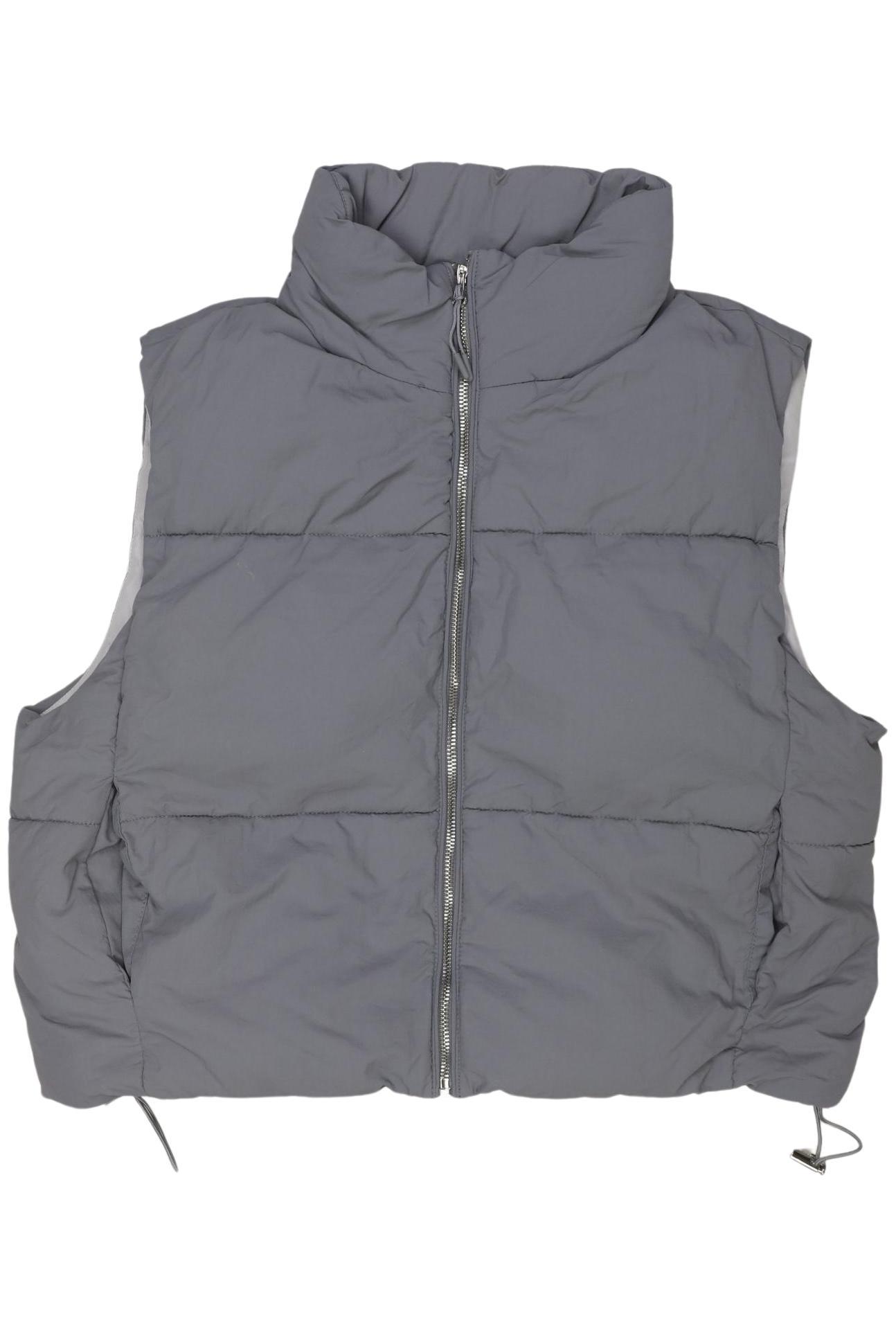 

bershka Damen Weste, grau, Gr. 36