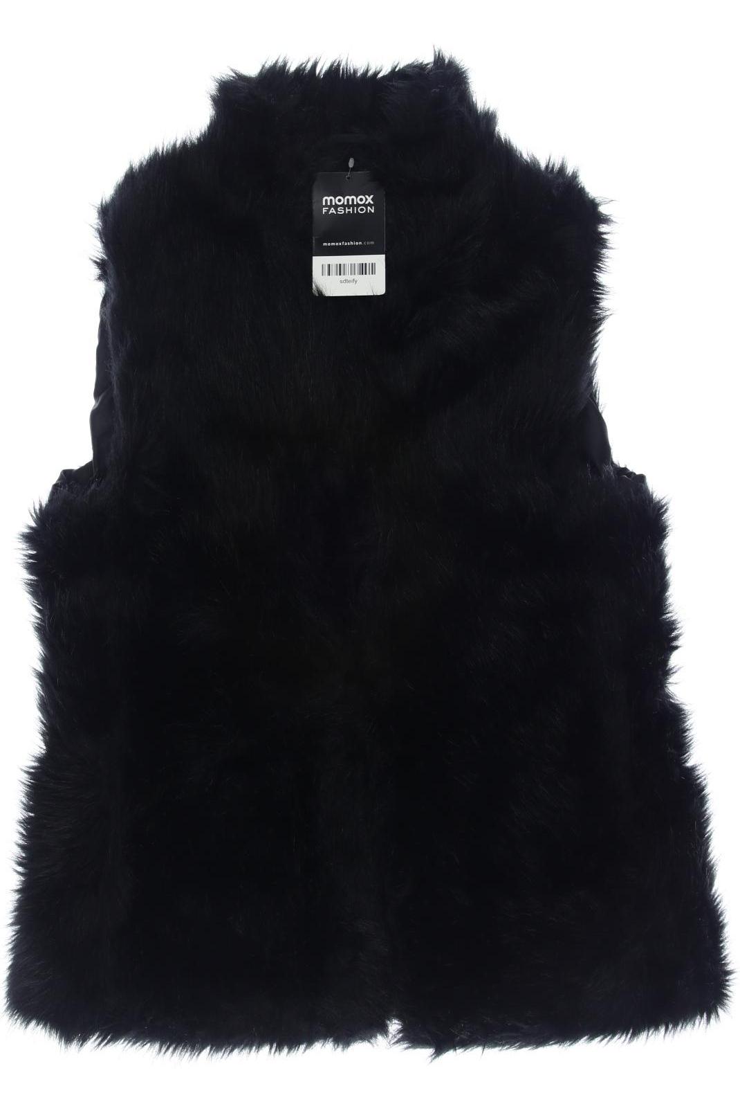 

bershka Damen Weste, schwarz, Gr. 34