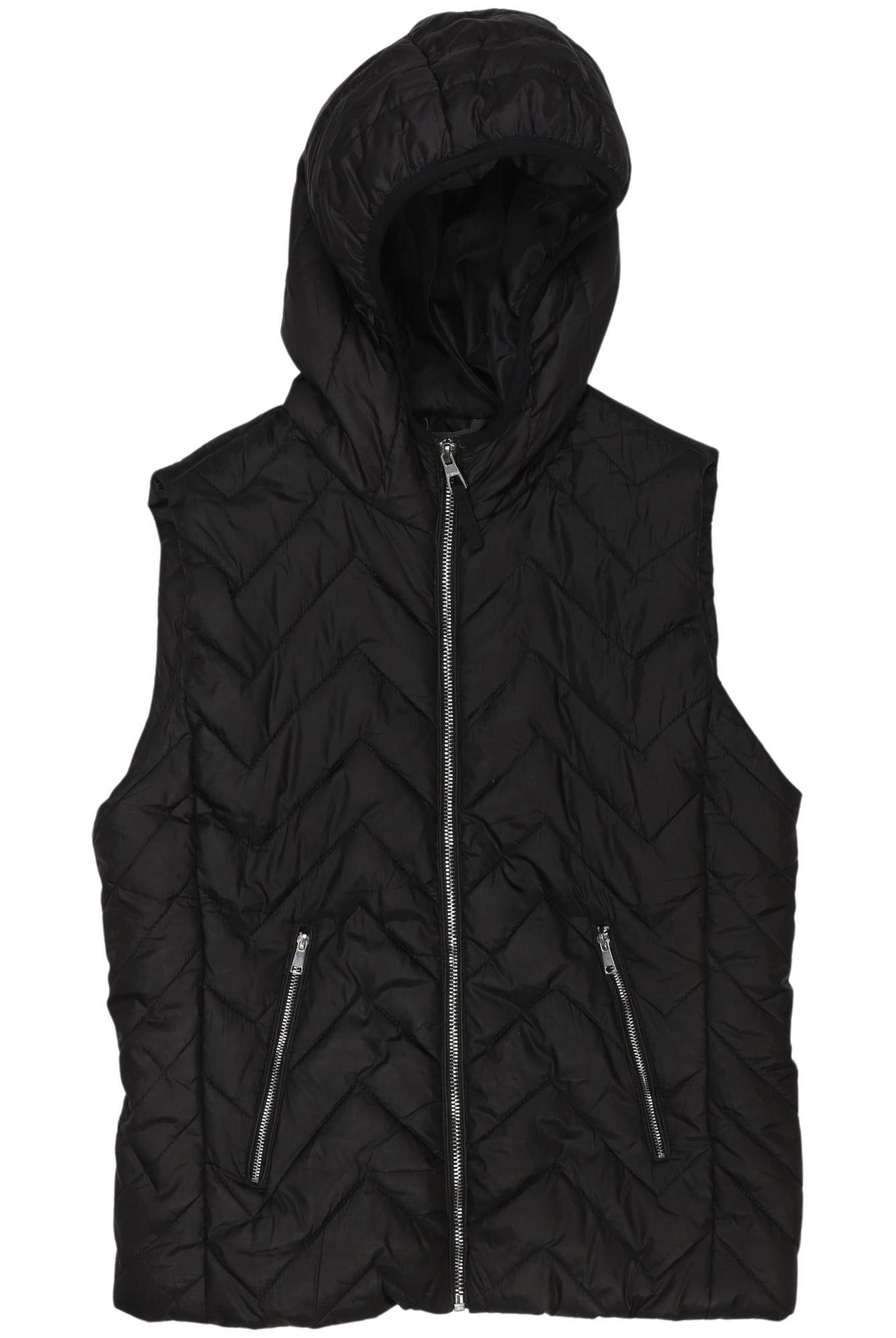 

bershka Damen Weste, schwarz, Gr. 38