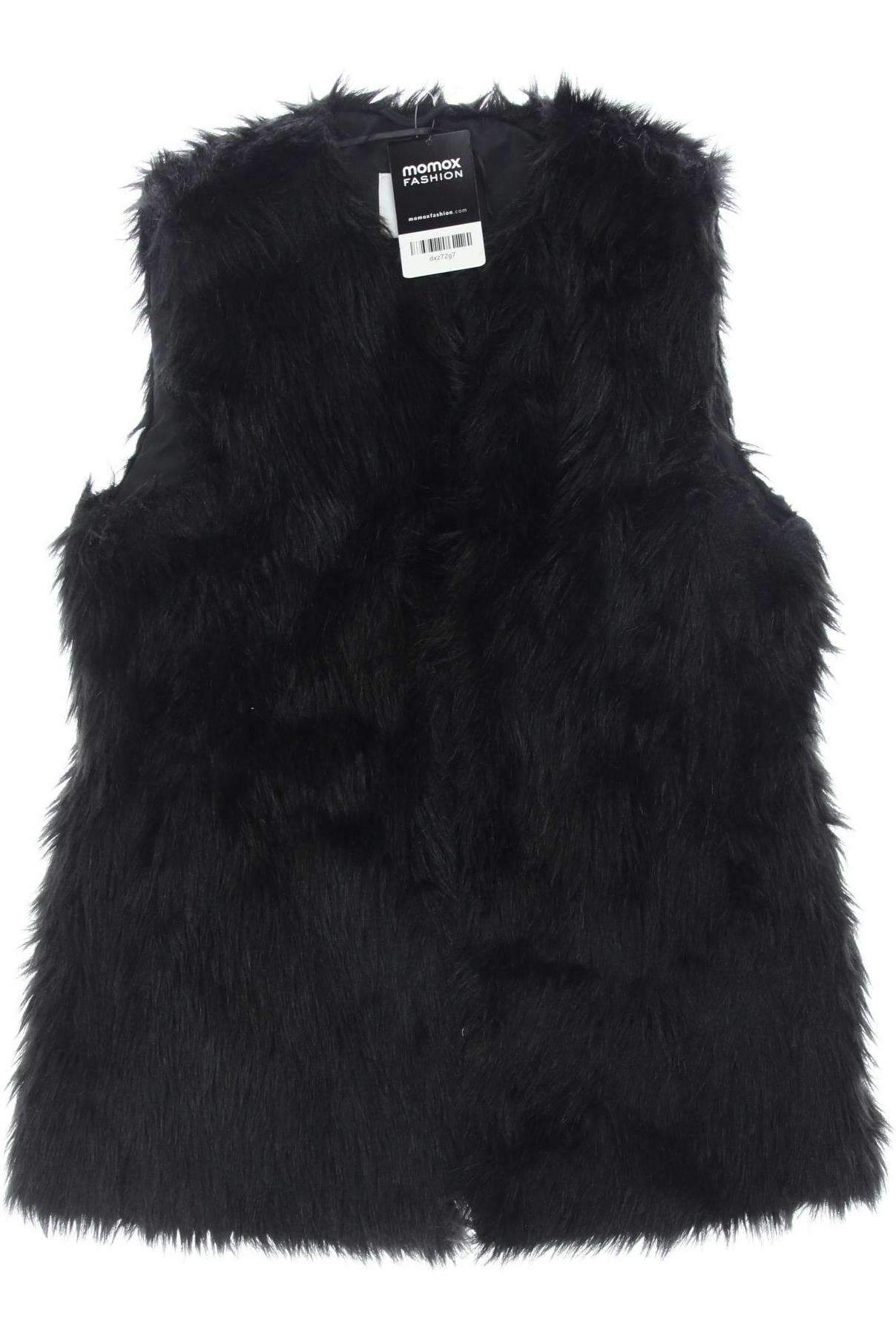 

bershka Damen Weste, schwarz, Gr. 36