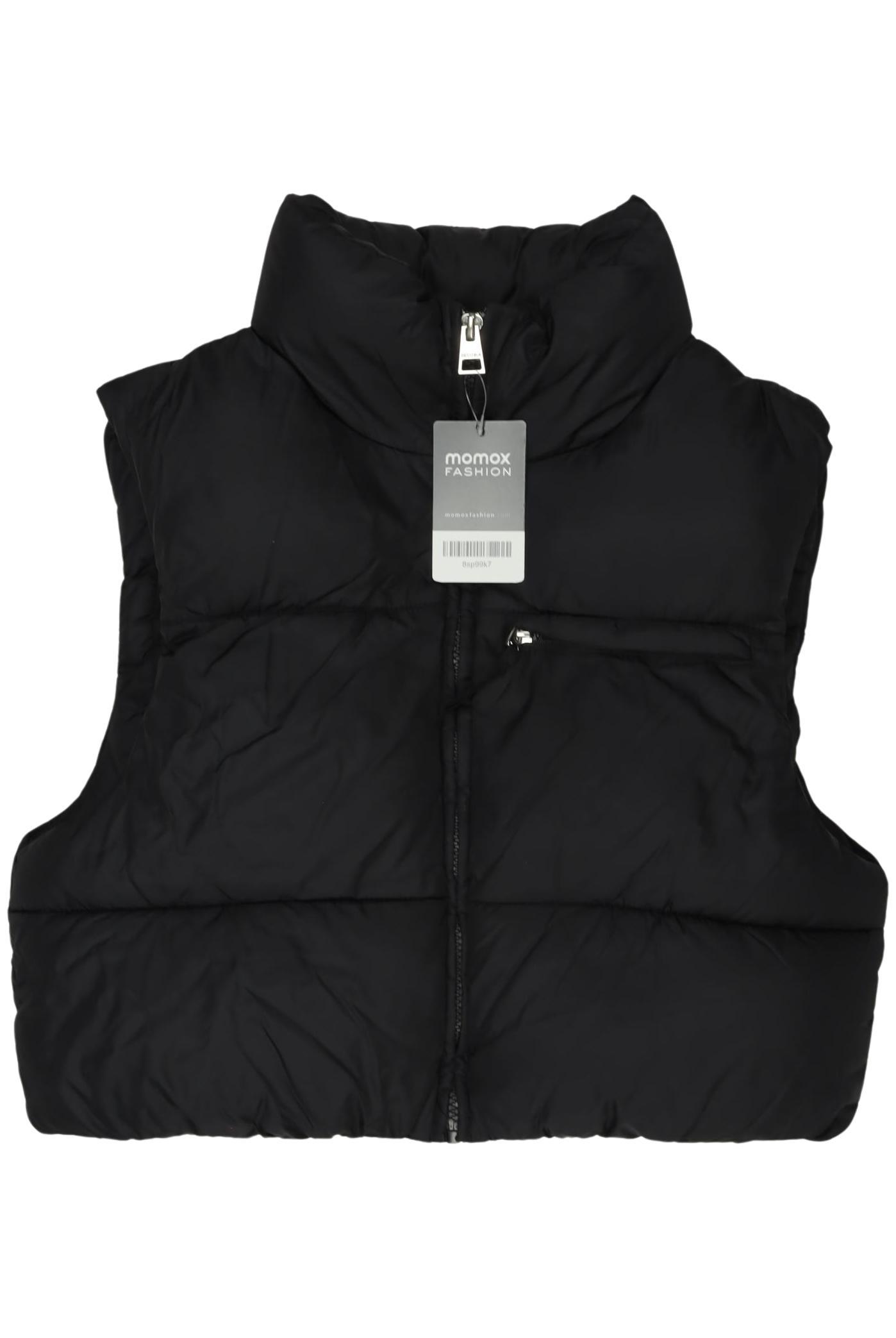 

bershka Damen Weste, schwarz, Gr. 34