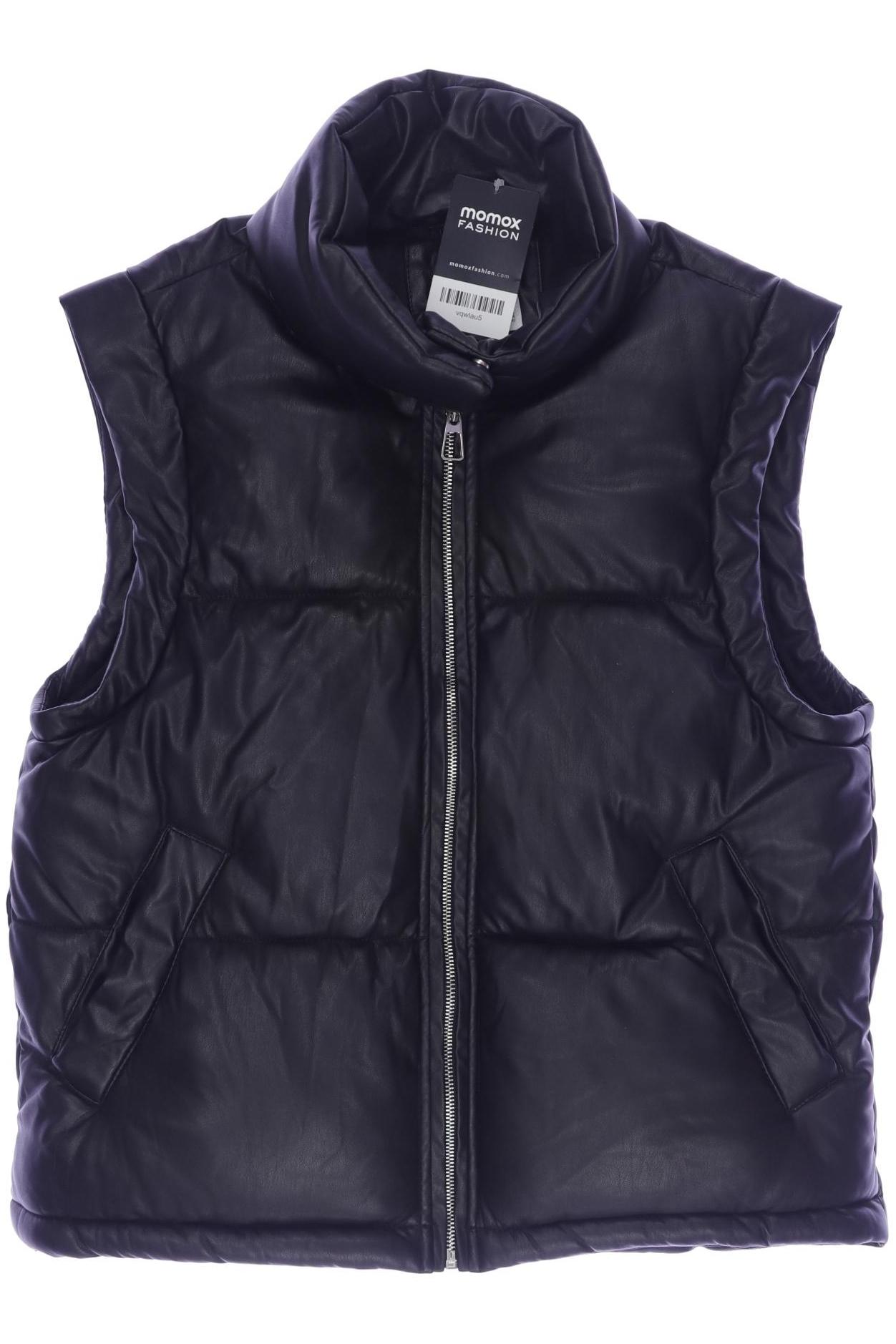 

bershka Damen Weste, schwarz, Gr. 36