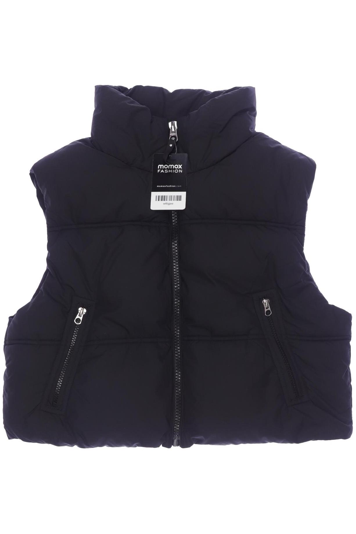 

bershka Damen Weste, schwarz, Gr. 36